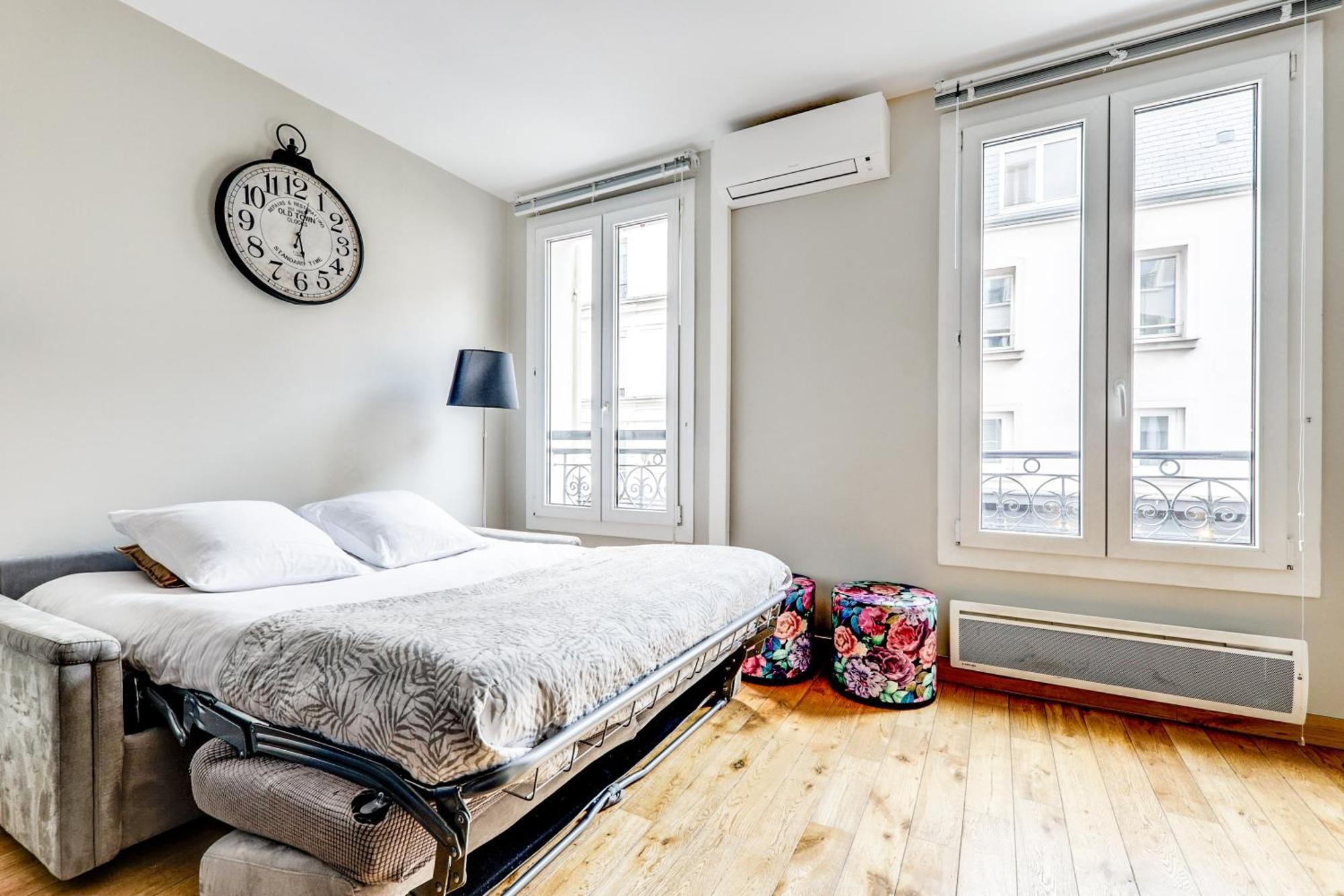 Ac & 10min From Marais L Center Of