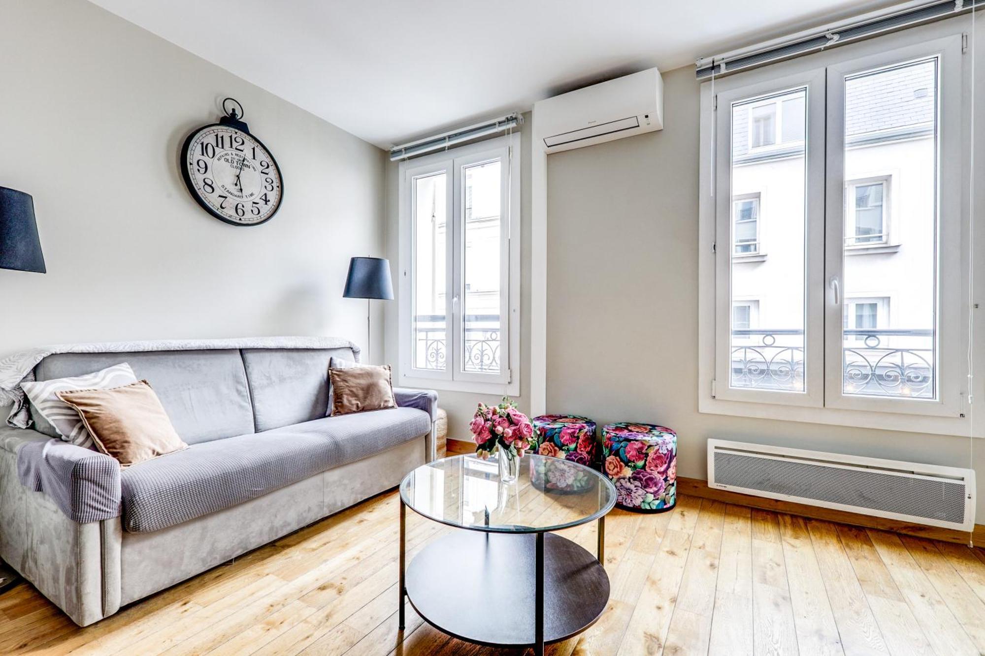 Ac & 10min From Marais L Center Of Apartment