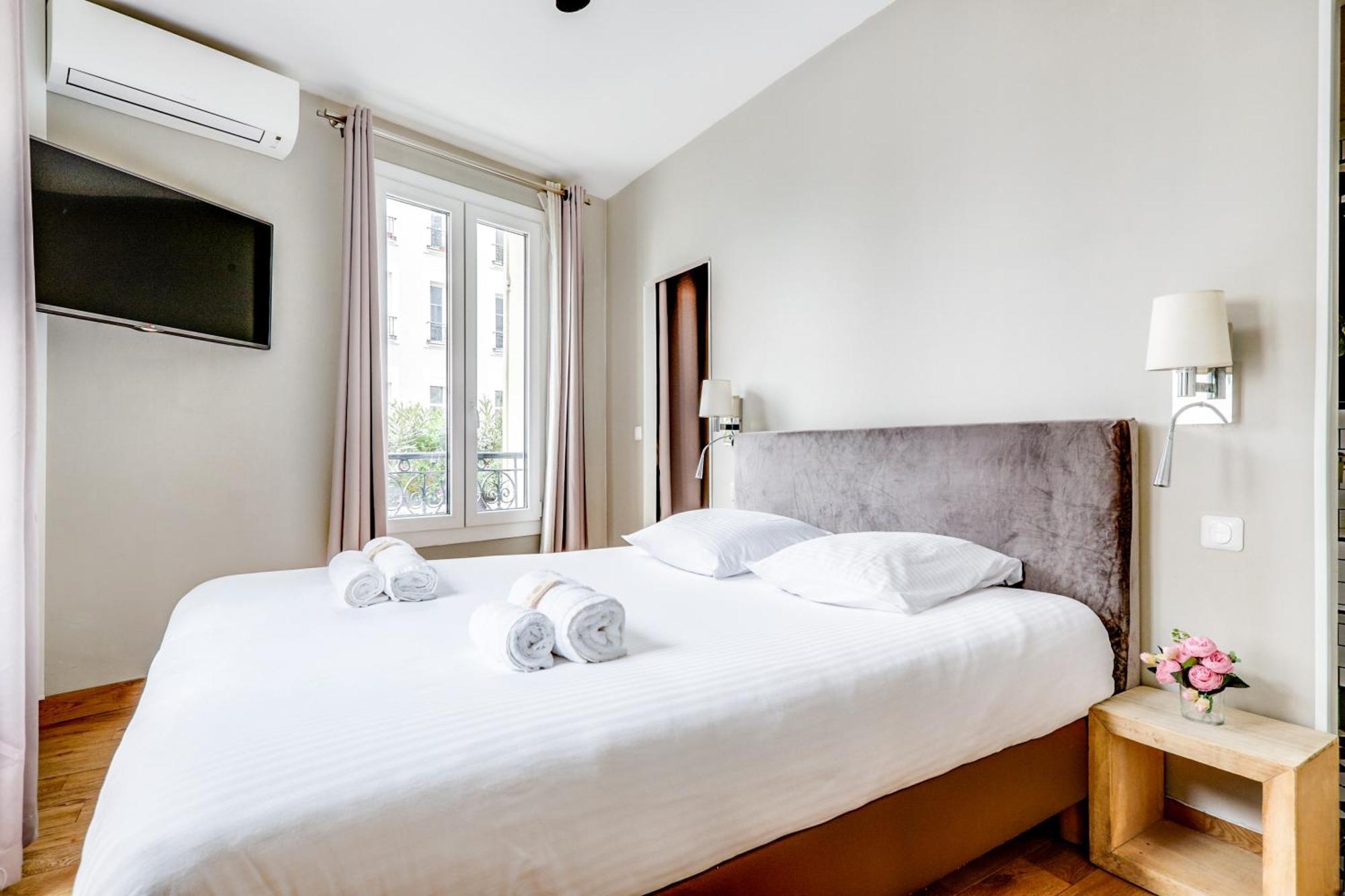 Apartment Ac & 10min From Marais L Center Of