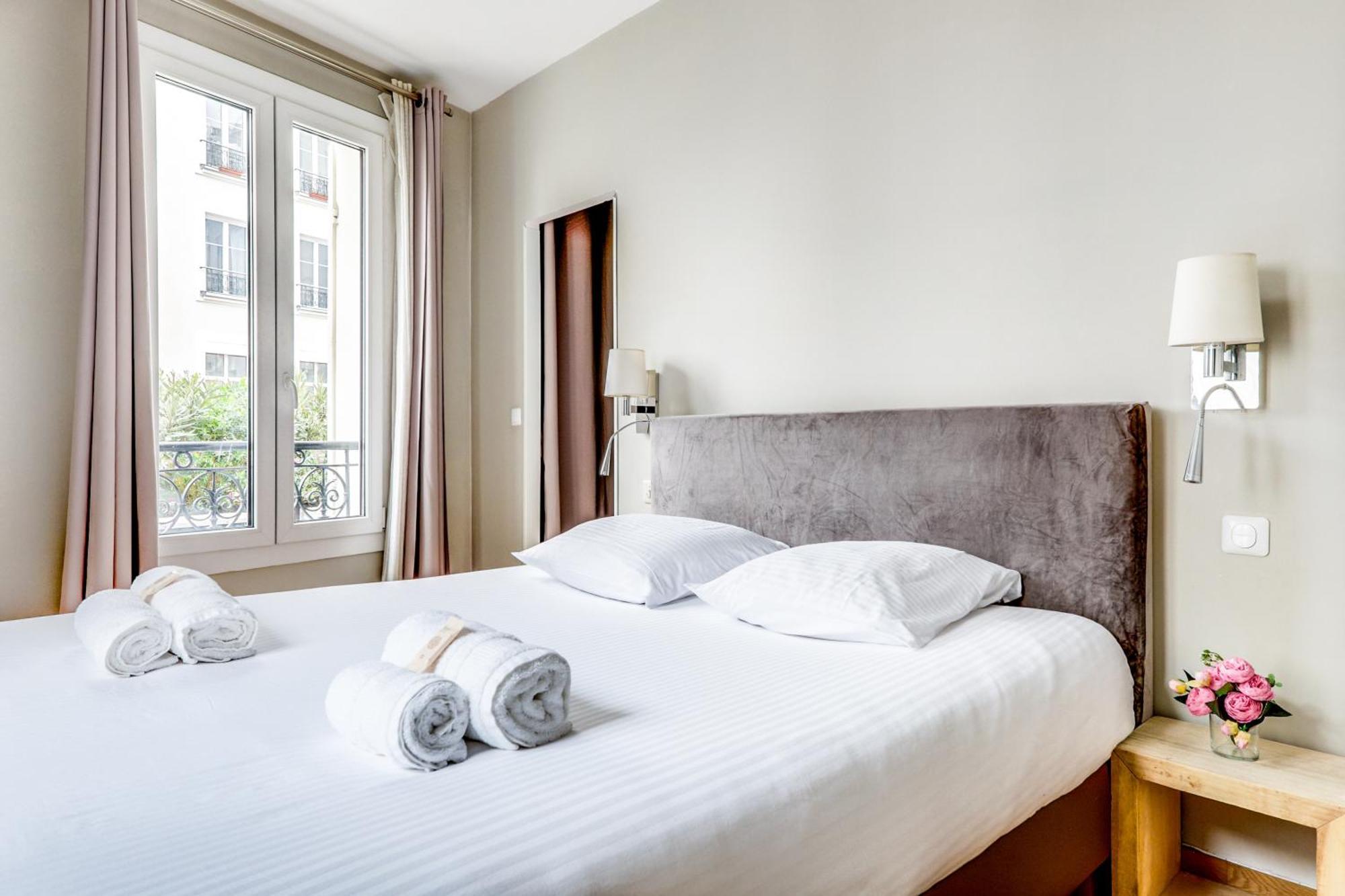 Apartment Ac & 10min From Marais L Center Of *