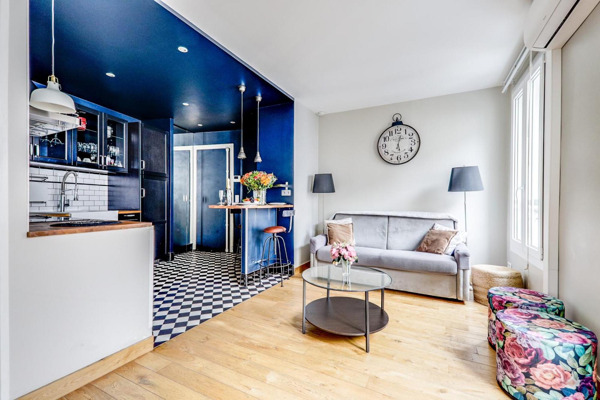 Ac & 10min From Marais L Center Of *