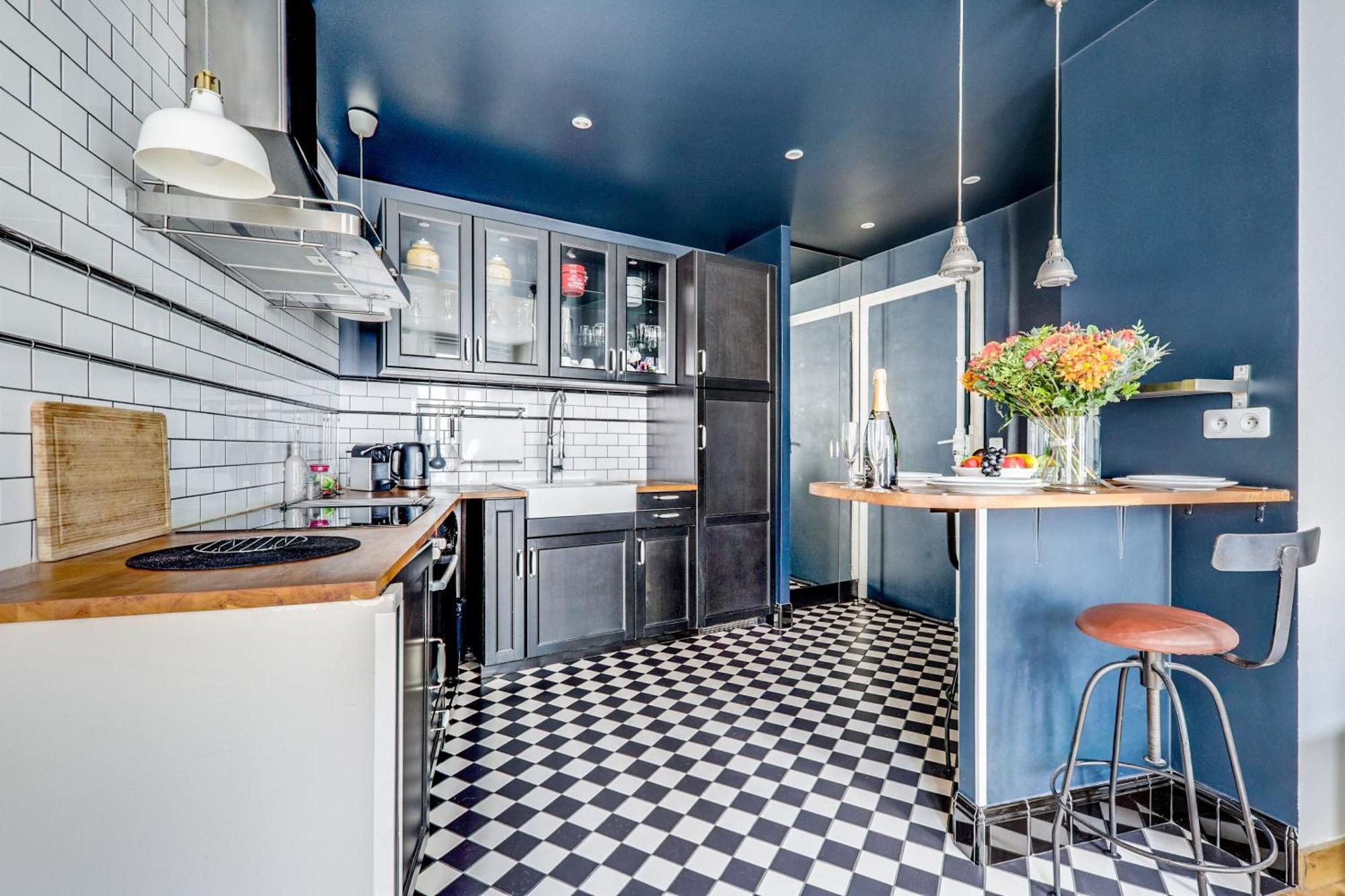 Ac & 10min From Marais L Center Of