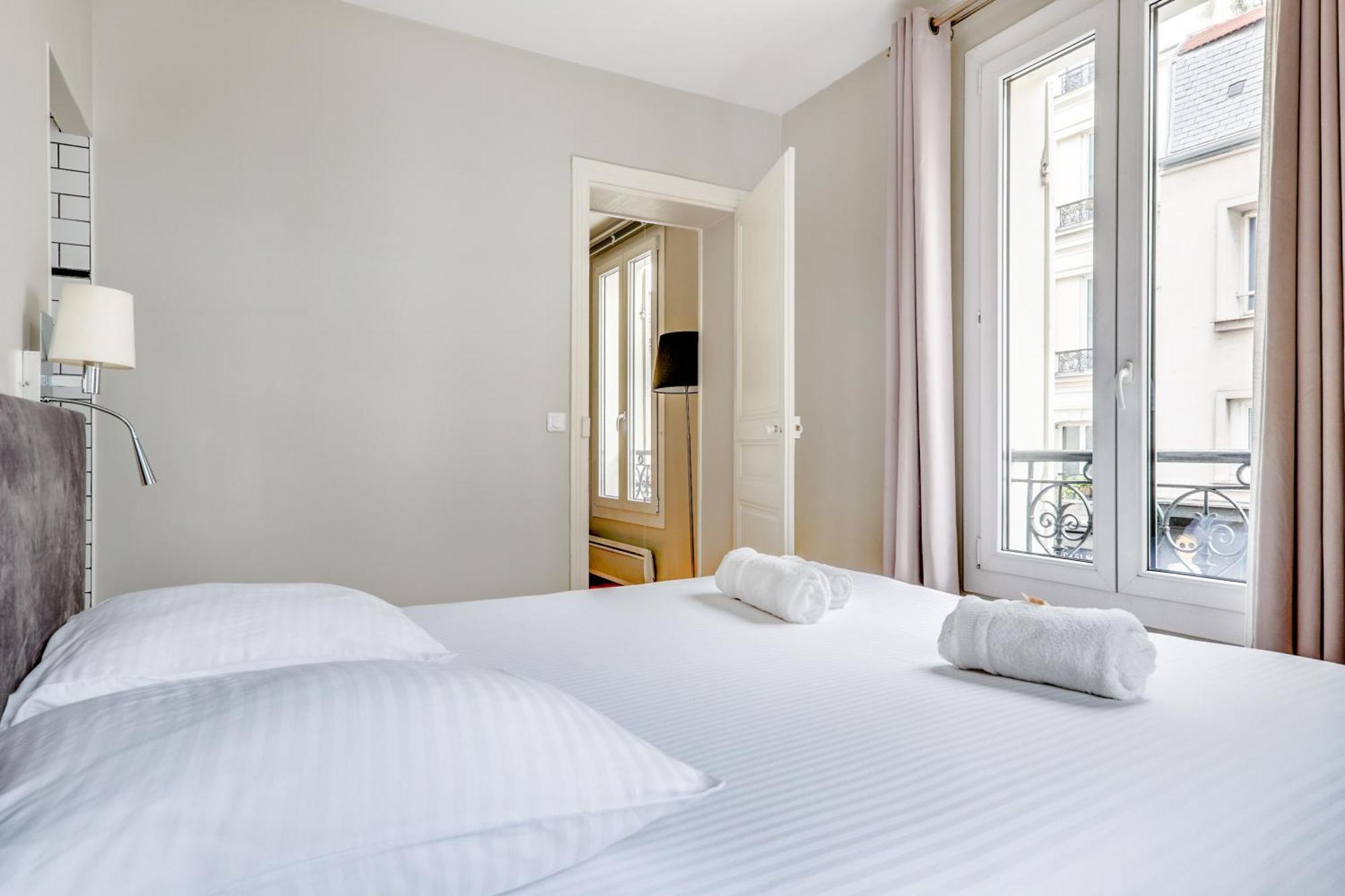 Ac & 10min From Marais L Center Of Apartment