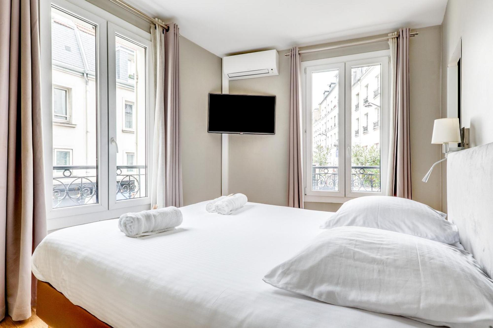 Apartment Ac & 10min From Marais L Center Of *