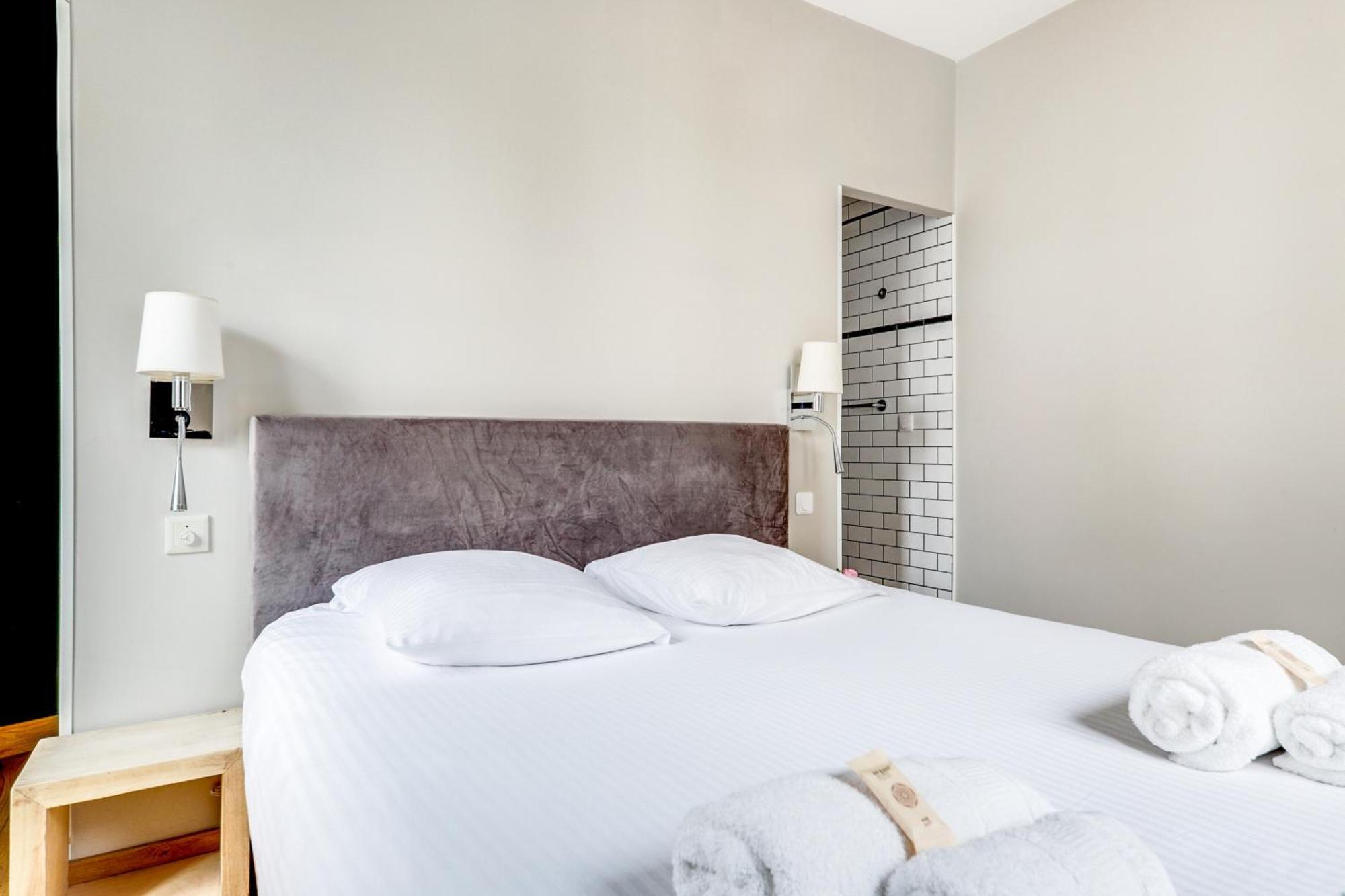 Ac & 10min From Marais L Center Of