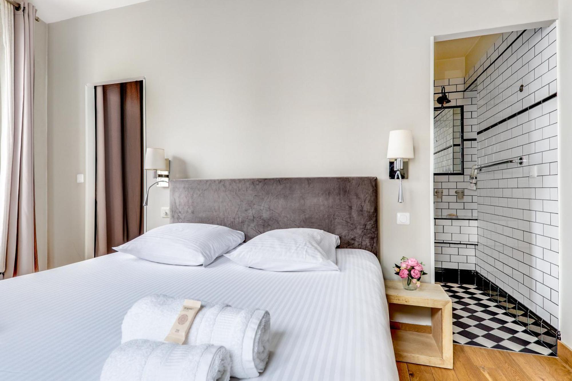 Apartment Ac & 10min From Marais L Center Of *