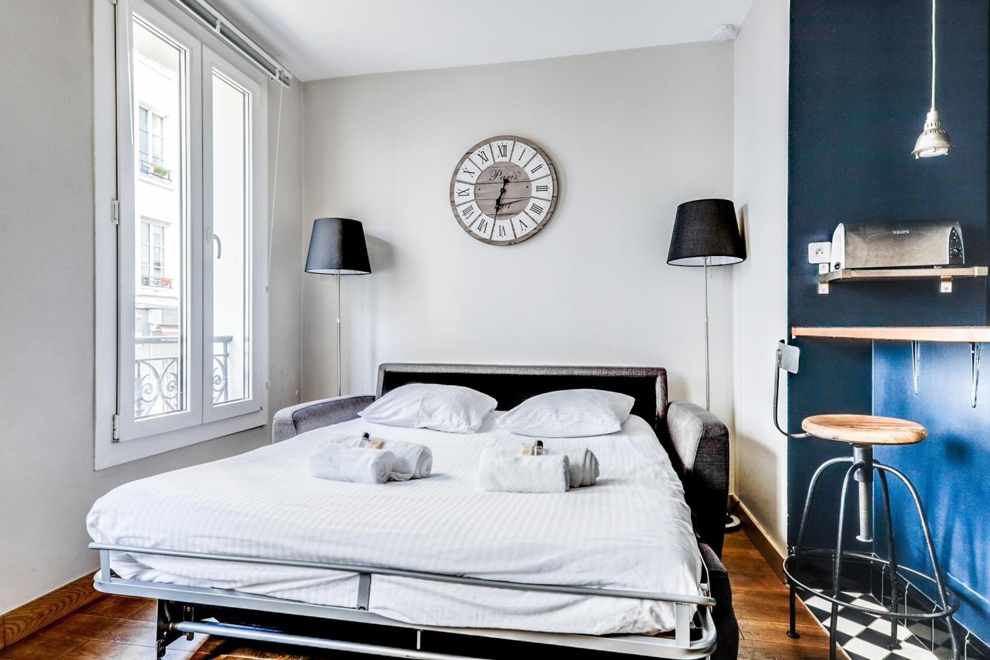 Ac & 10min From Marais L Center Of Apartment *