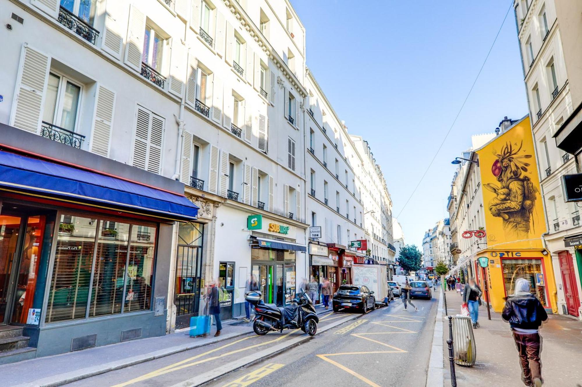 Ac & 10min From Marais L Center Of Apartment Paris