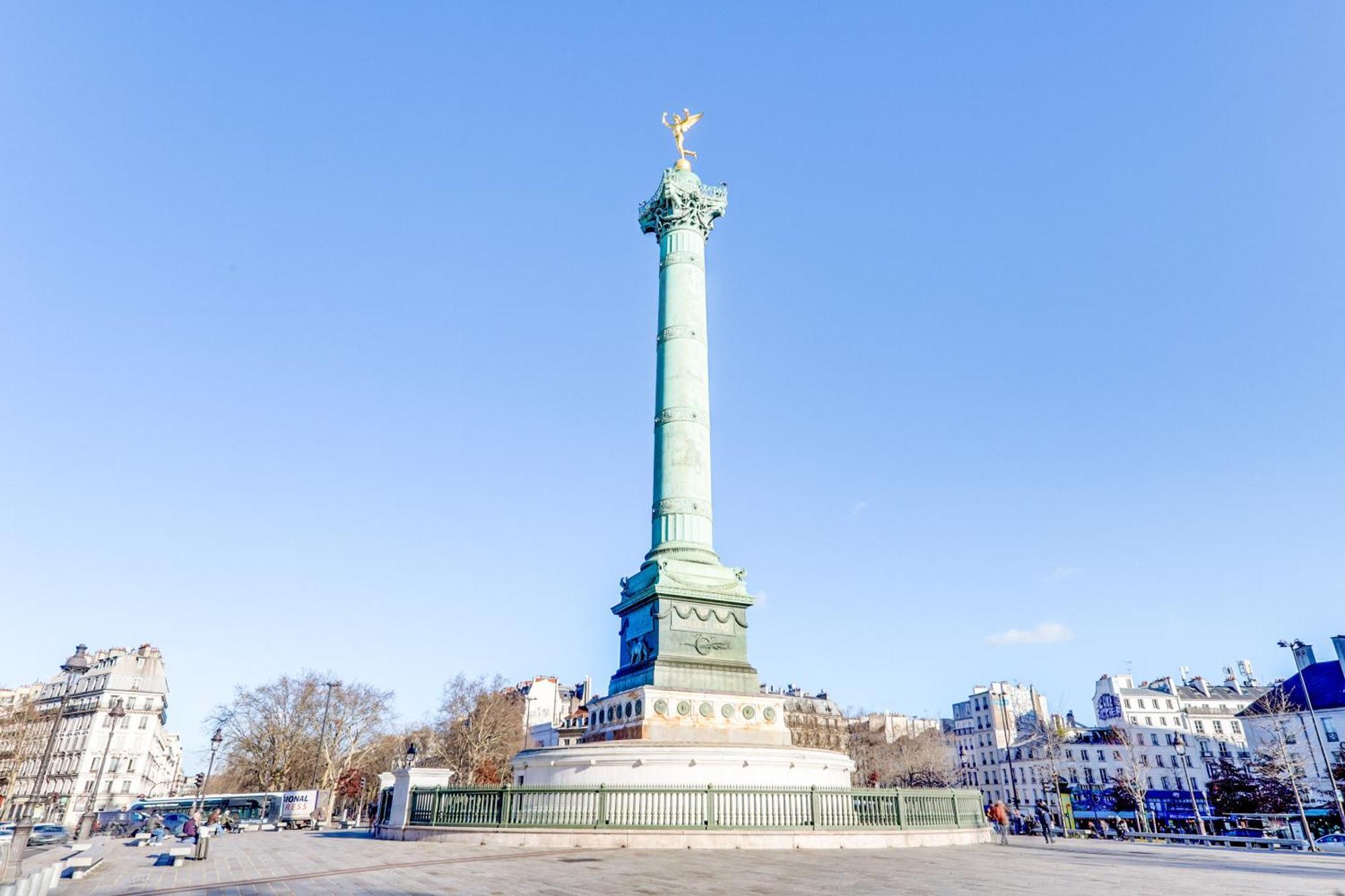 Ac & 10min From Marais L Center Of Apartment Paris