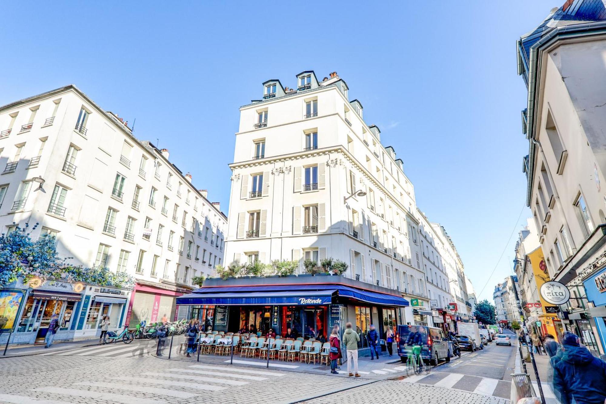 Apartment Ac & 10min From Marais L Center Of Paris