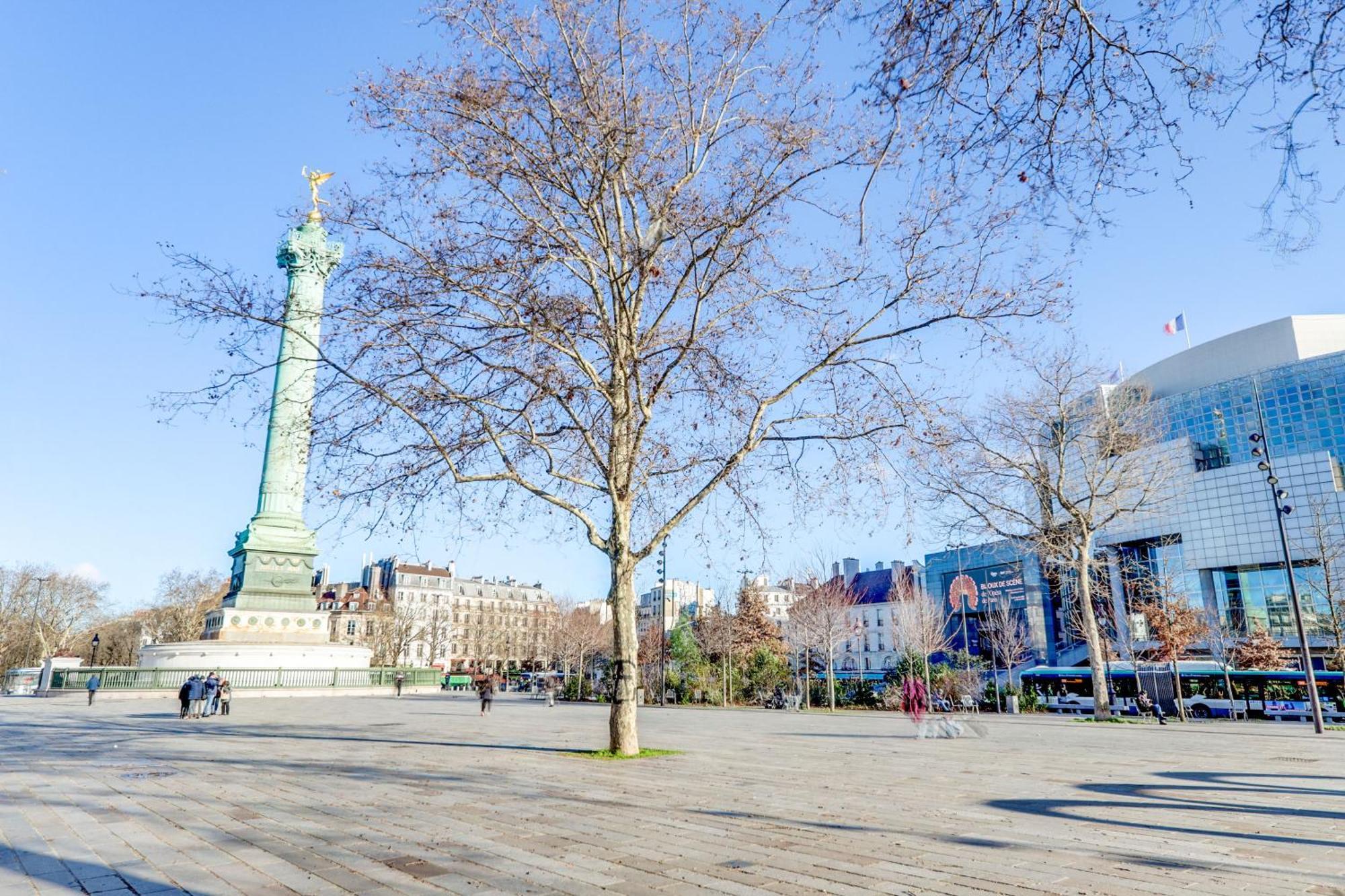 Ac & 10min From Marais L Center Of Apartment Paris