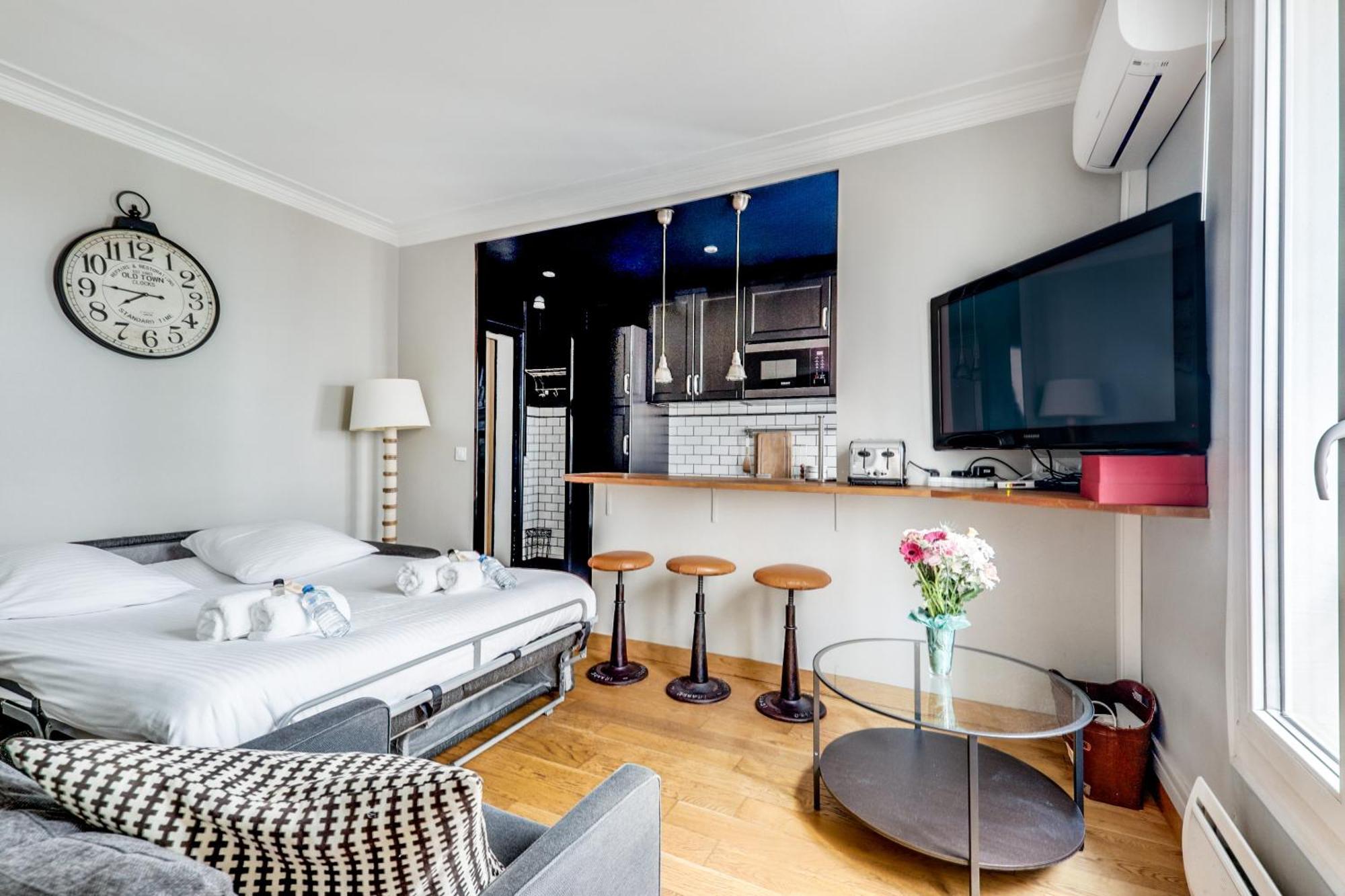 Ac & 10min From Marais L Center Of * Paris