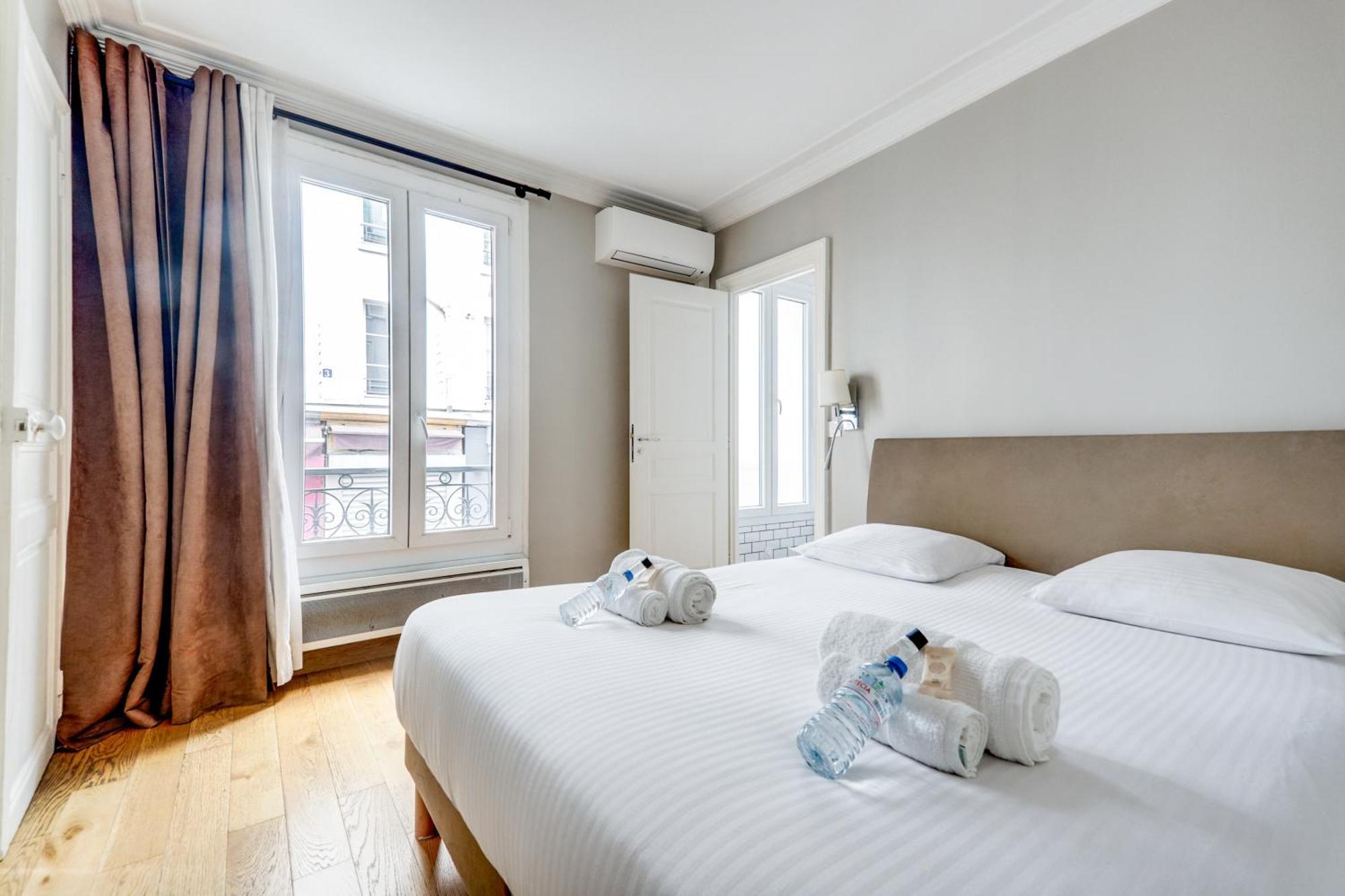 Ac & 10min From Marais L Center Of Apartment *