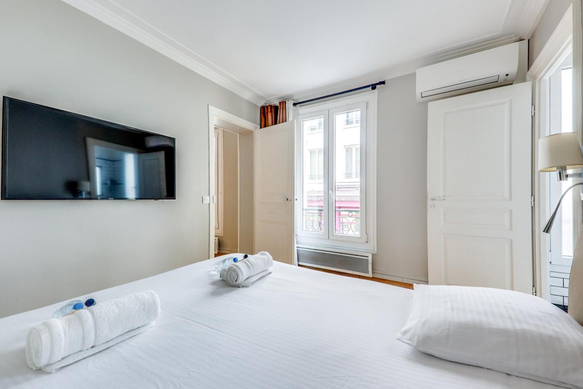 Apartment Ac & 10min From Marais L Center Of