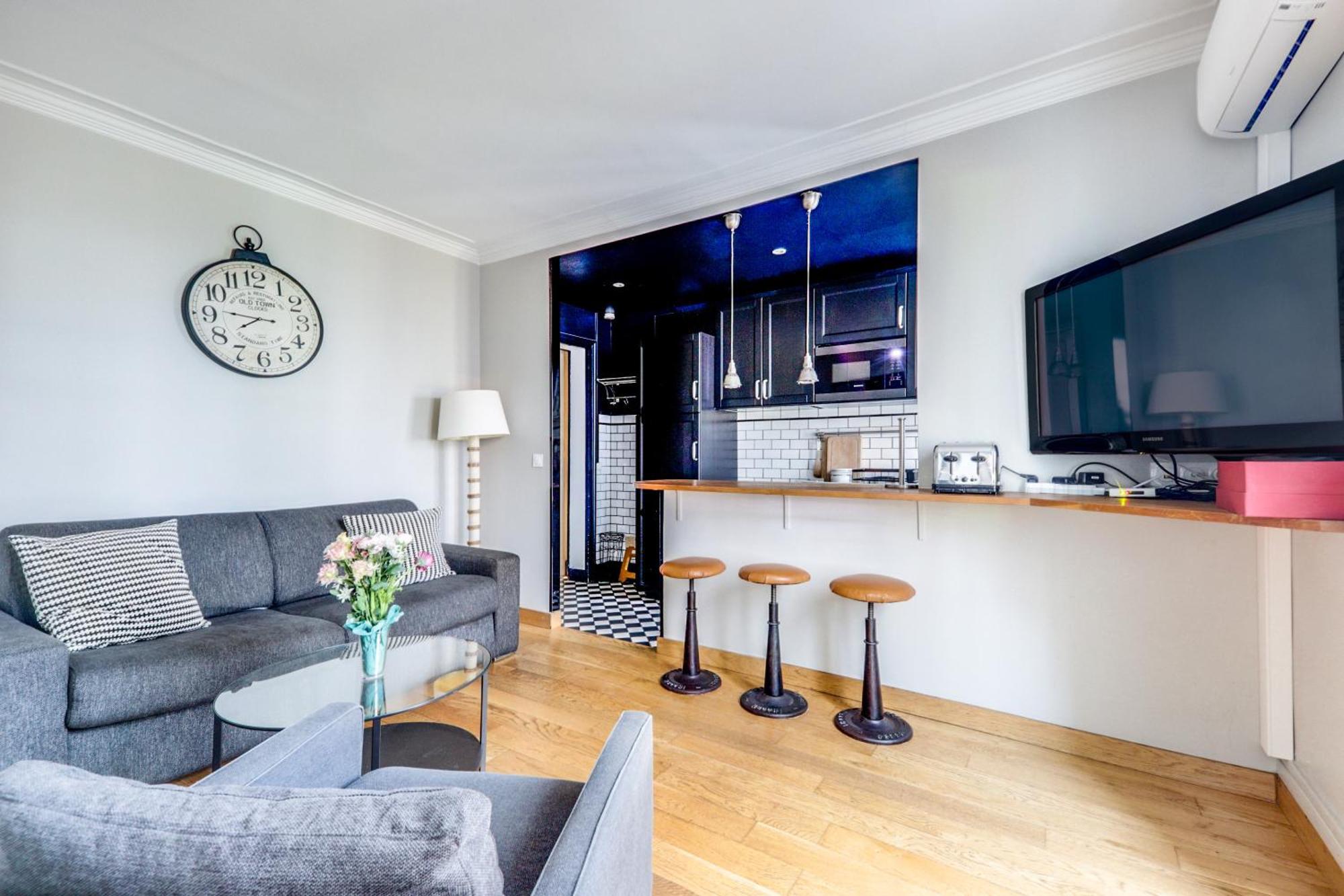 Apartment Ac & 10min From Marais L Center Of Paris