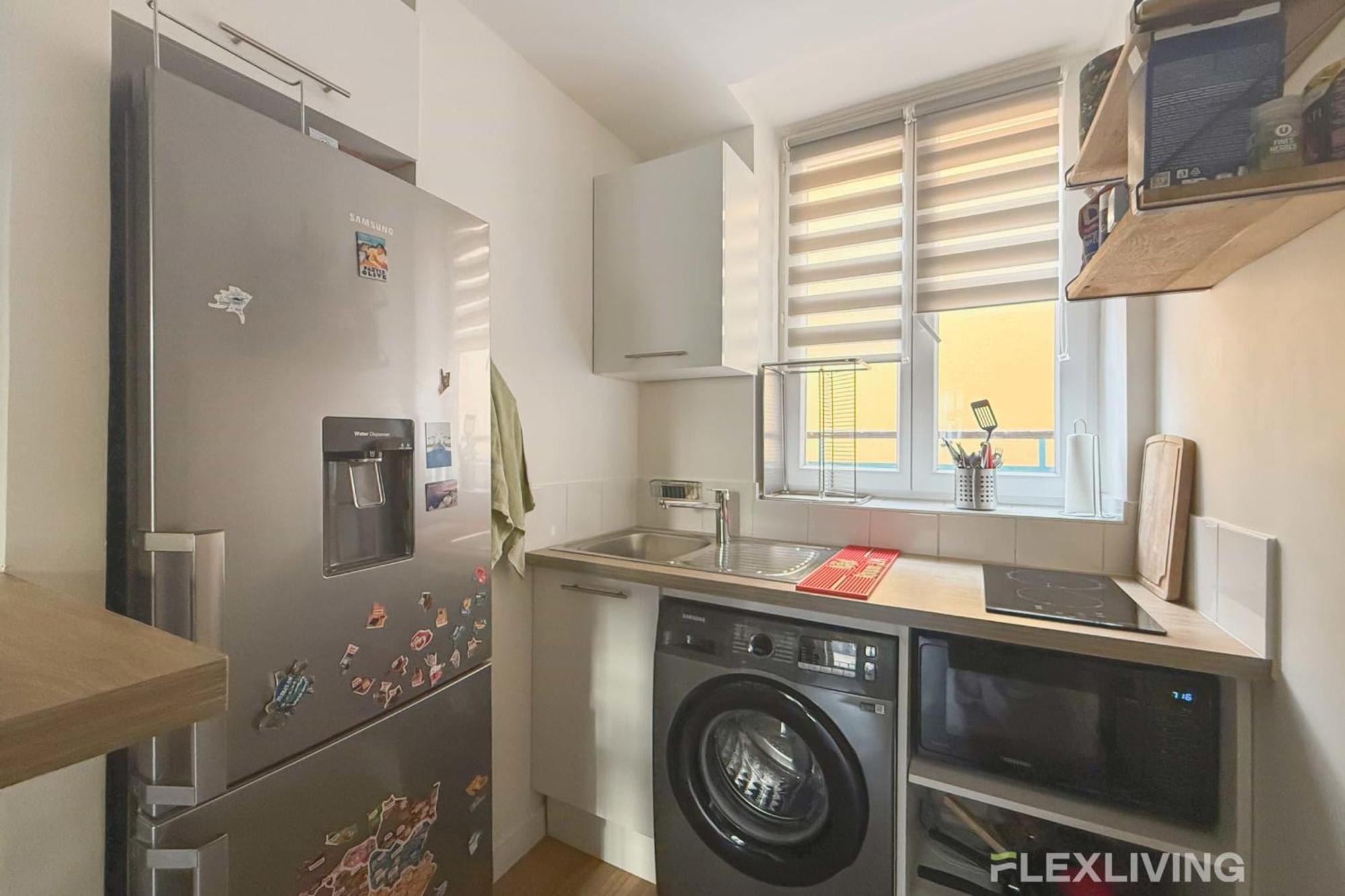 Flexliving - T2 - Montreuil Apartment