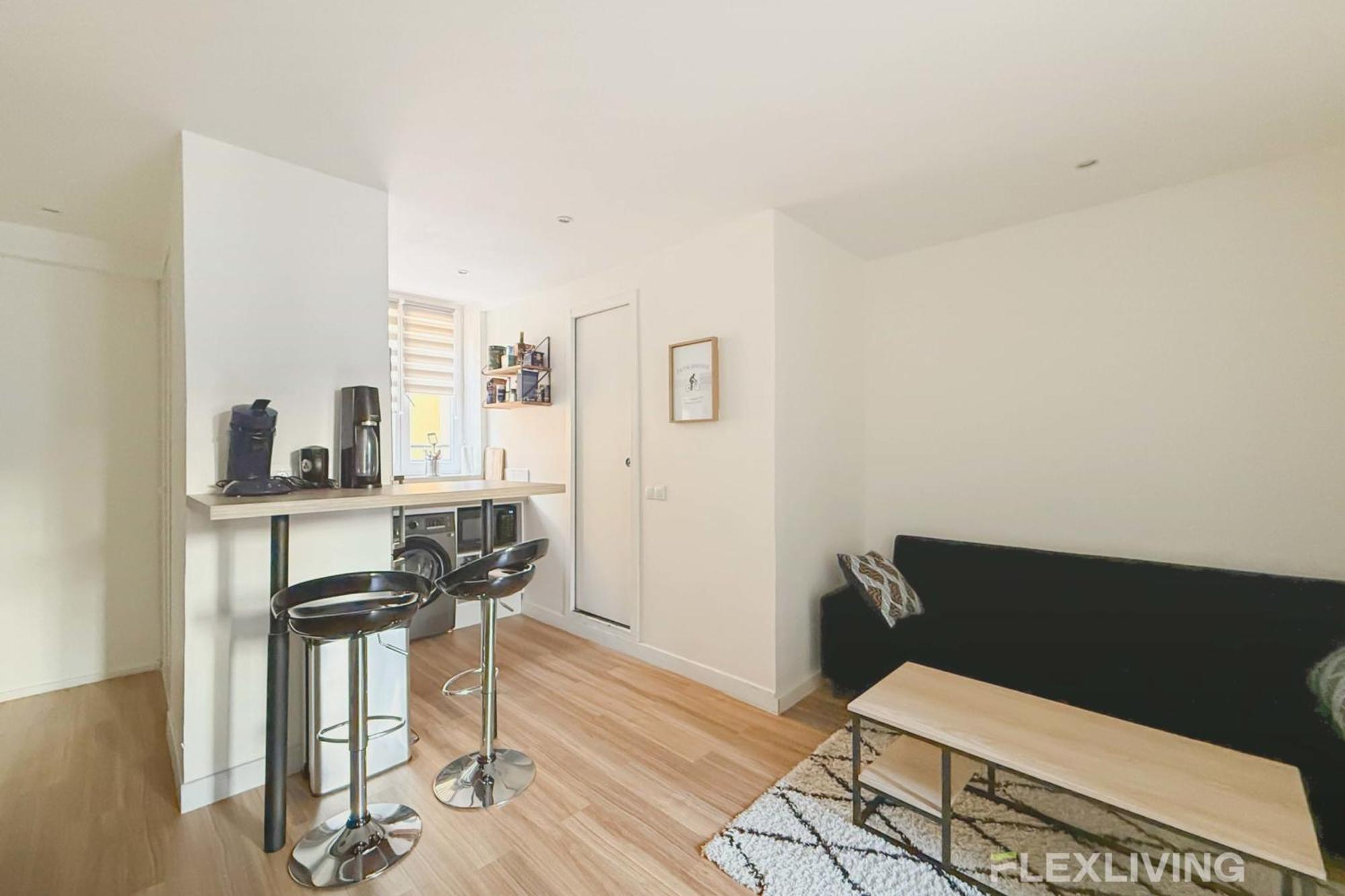 Apartment Flexliving - T2 - Montreuil *