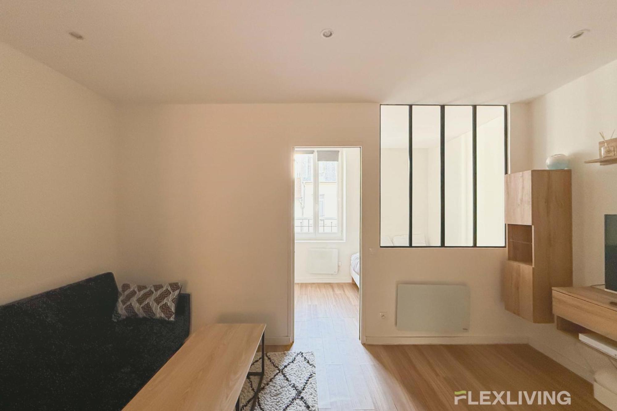 Apartment Flexliving - T2 - Montreuil Paris