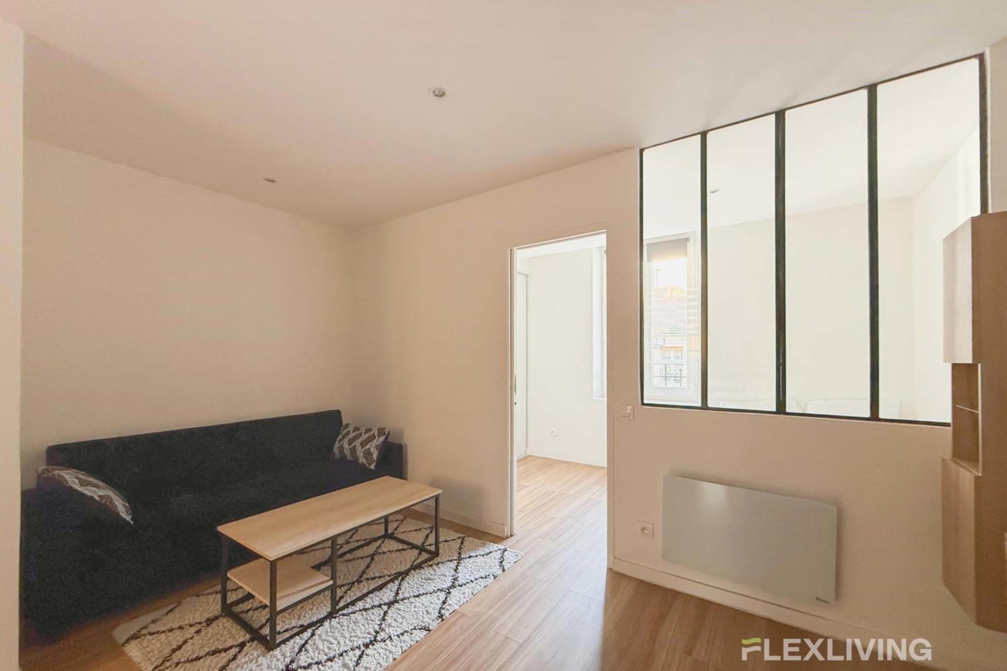 Apartment Flexliving - T2 - Montreuil *