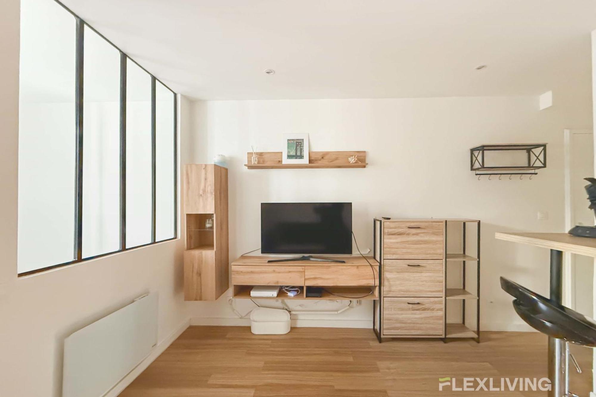 Apartment Flexliving - T2 - Montreuil *