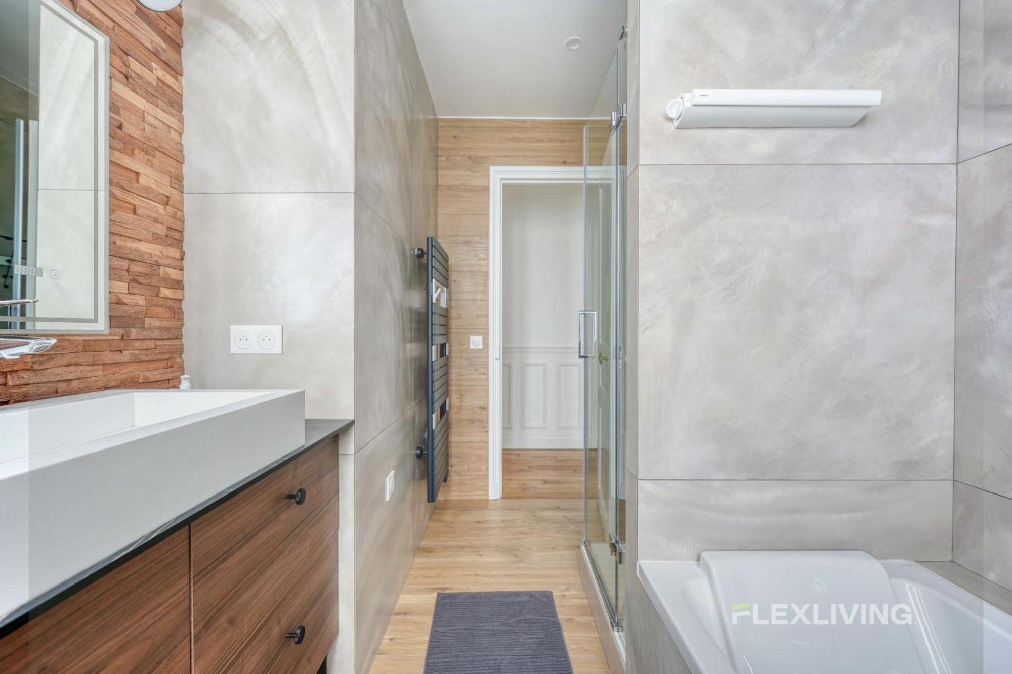 Apartment Flexliving - Whole House - Vincent Auriol Paris