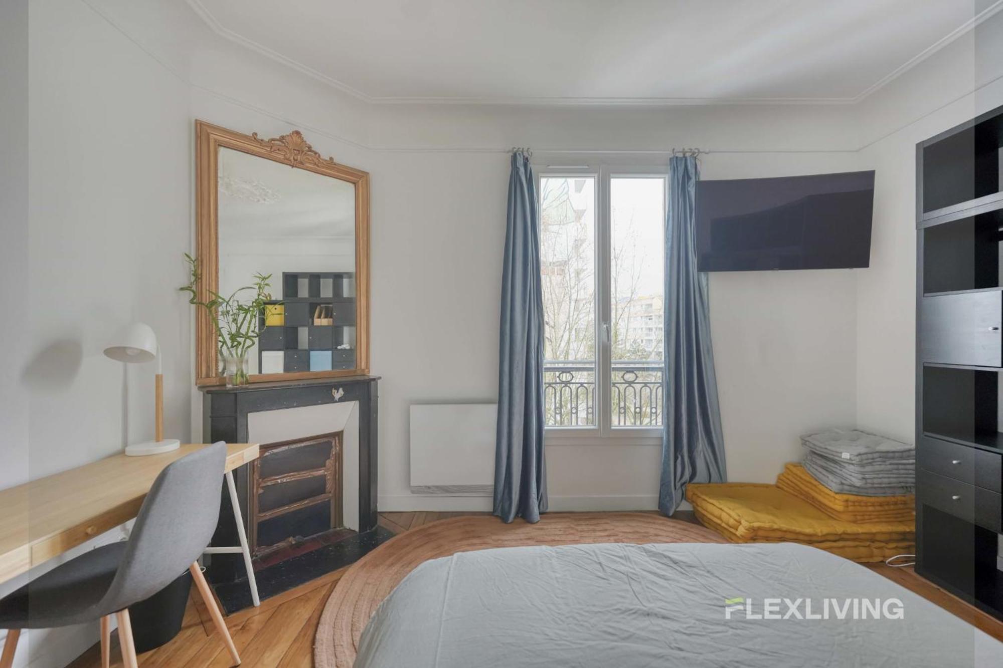 Apartment Flexliving - Whole House - Vincent Auriol Paris