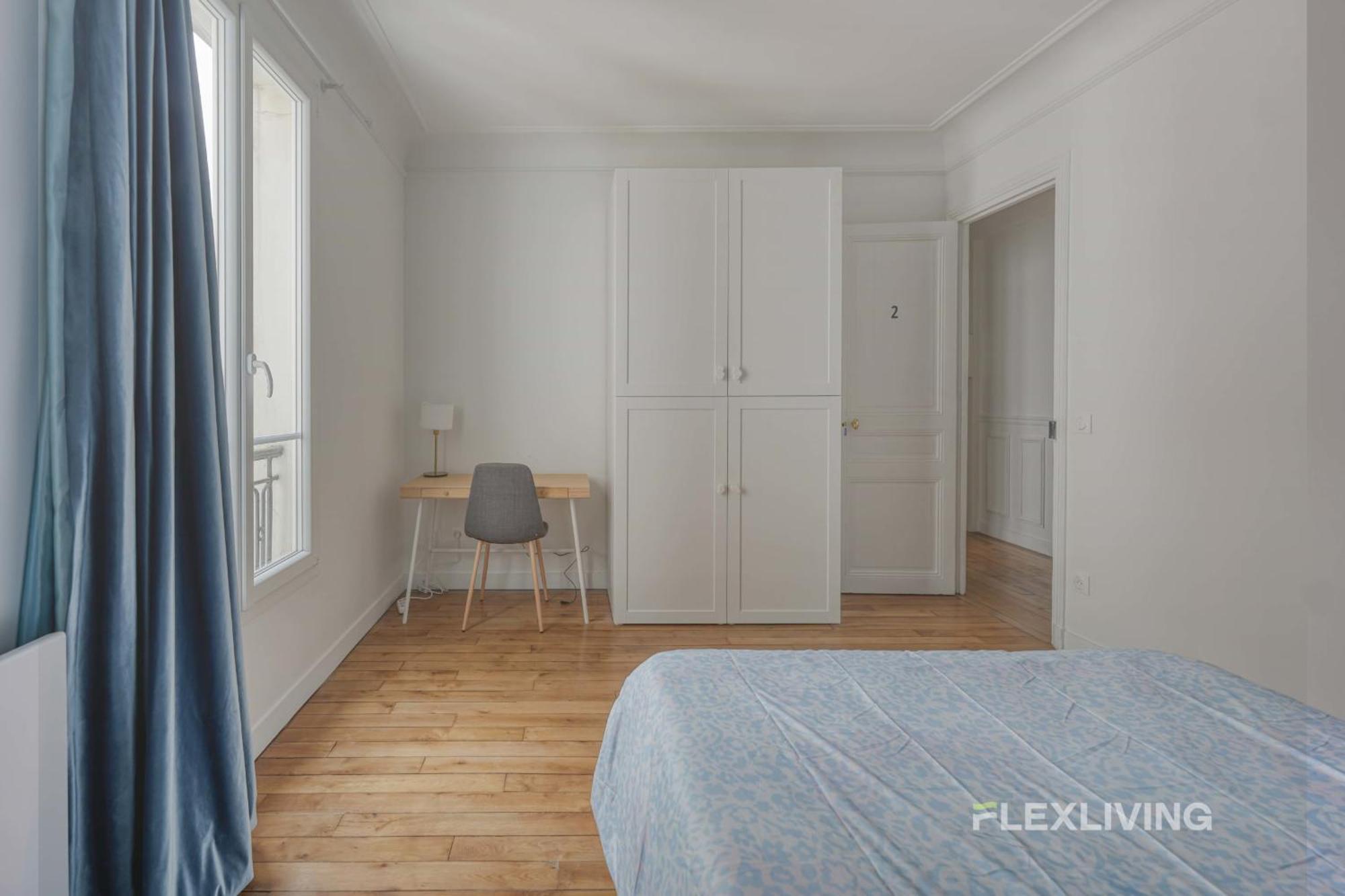 Apartment Flexliving - Whole House - Vincent Auriol Paris