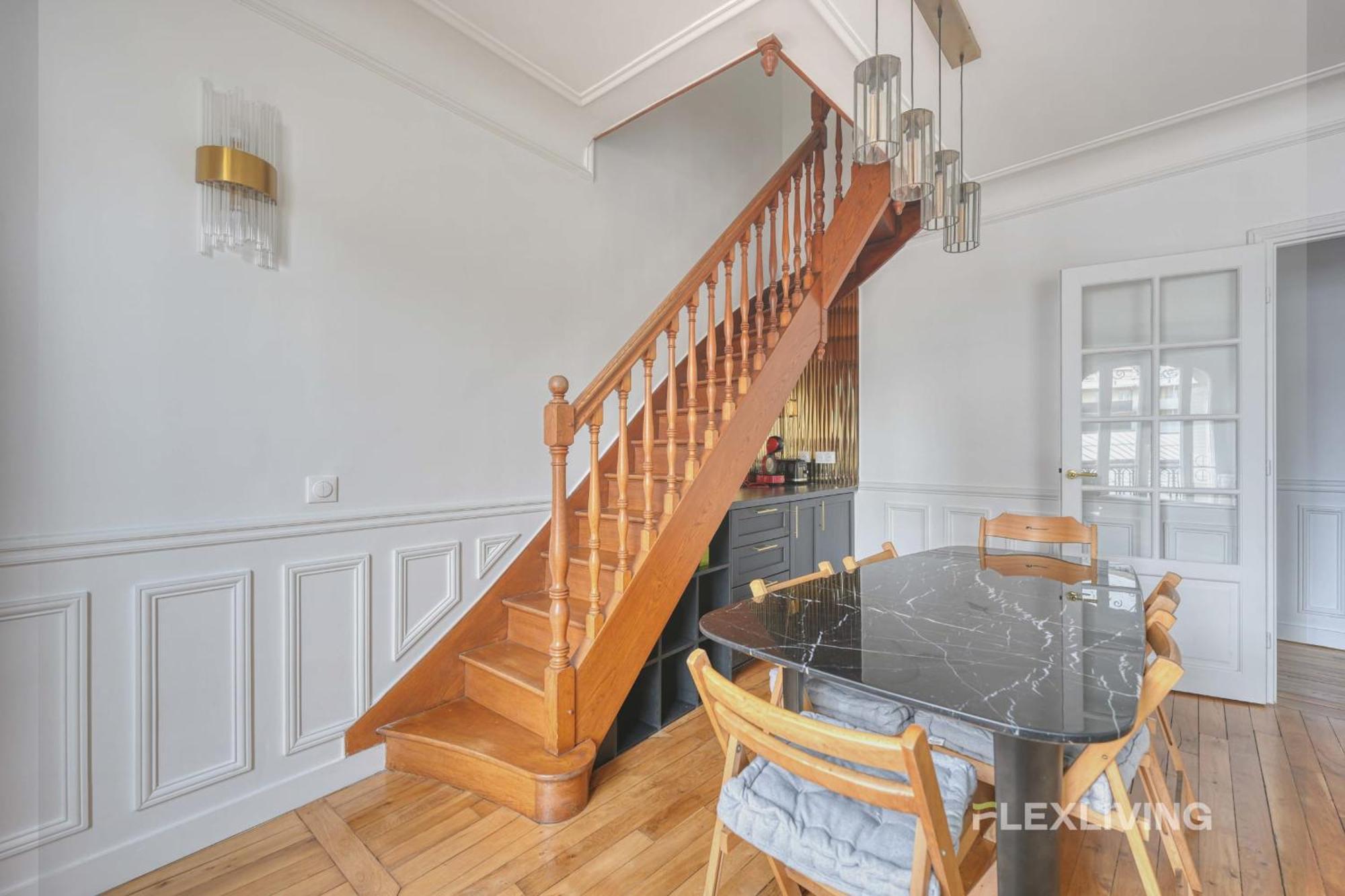 Apartment Flexliving - Whole House - Vincent Auriol Paris