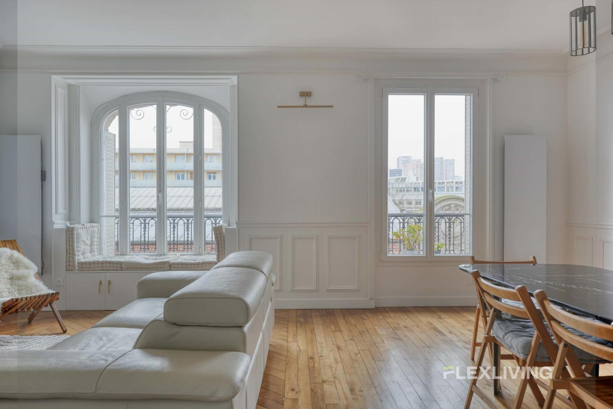 Apartment Flexliving - Whole House - Vincent Auriol Paris