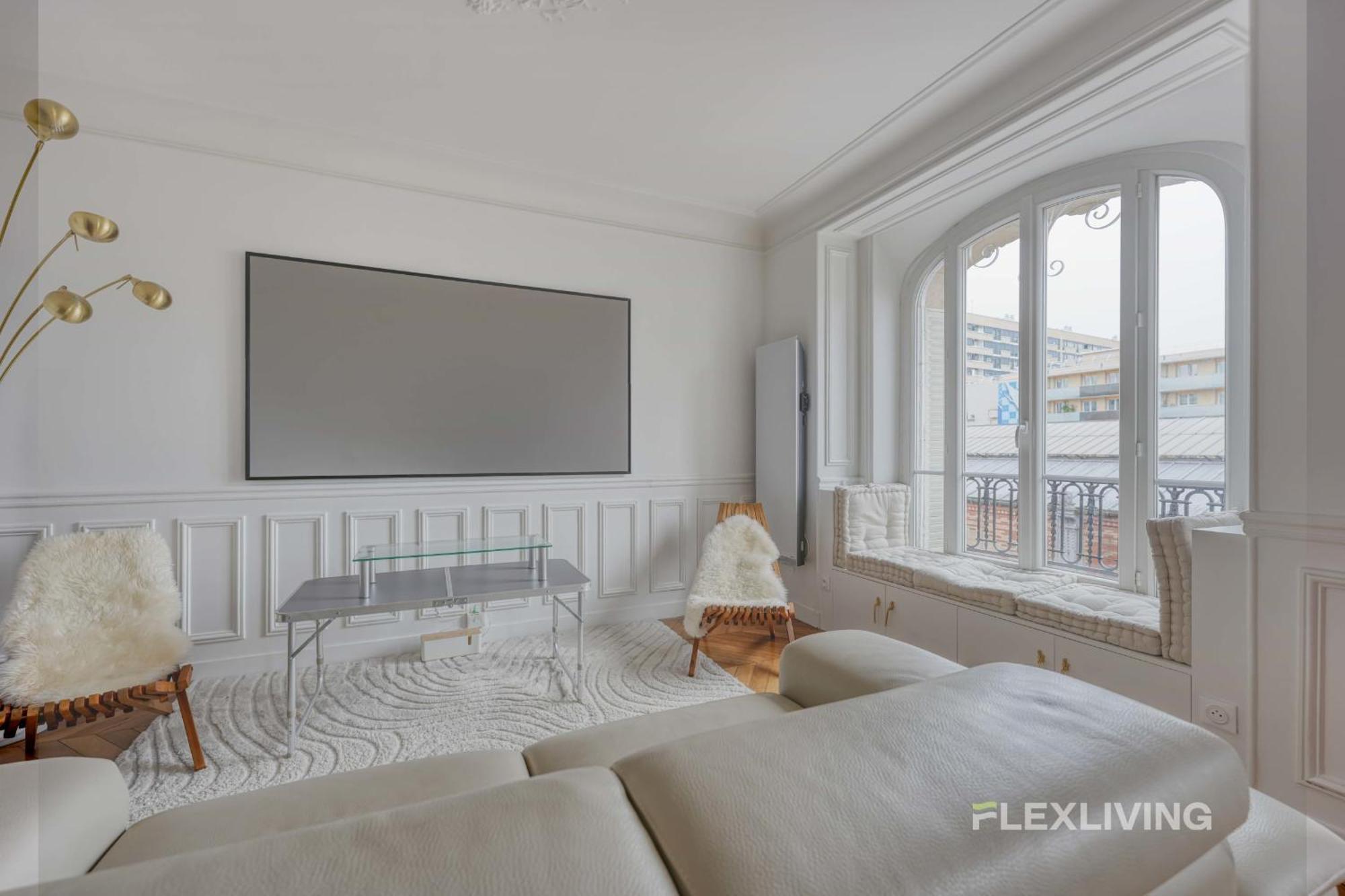 Flexliving - Whole House - Vincent Auriol * Paris
