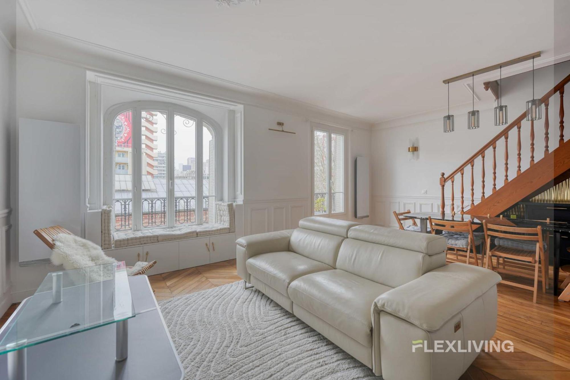Flexliving - Whole House - Vincent Auriol Apartment Paris