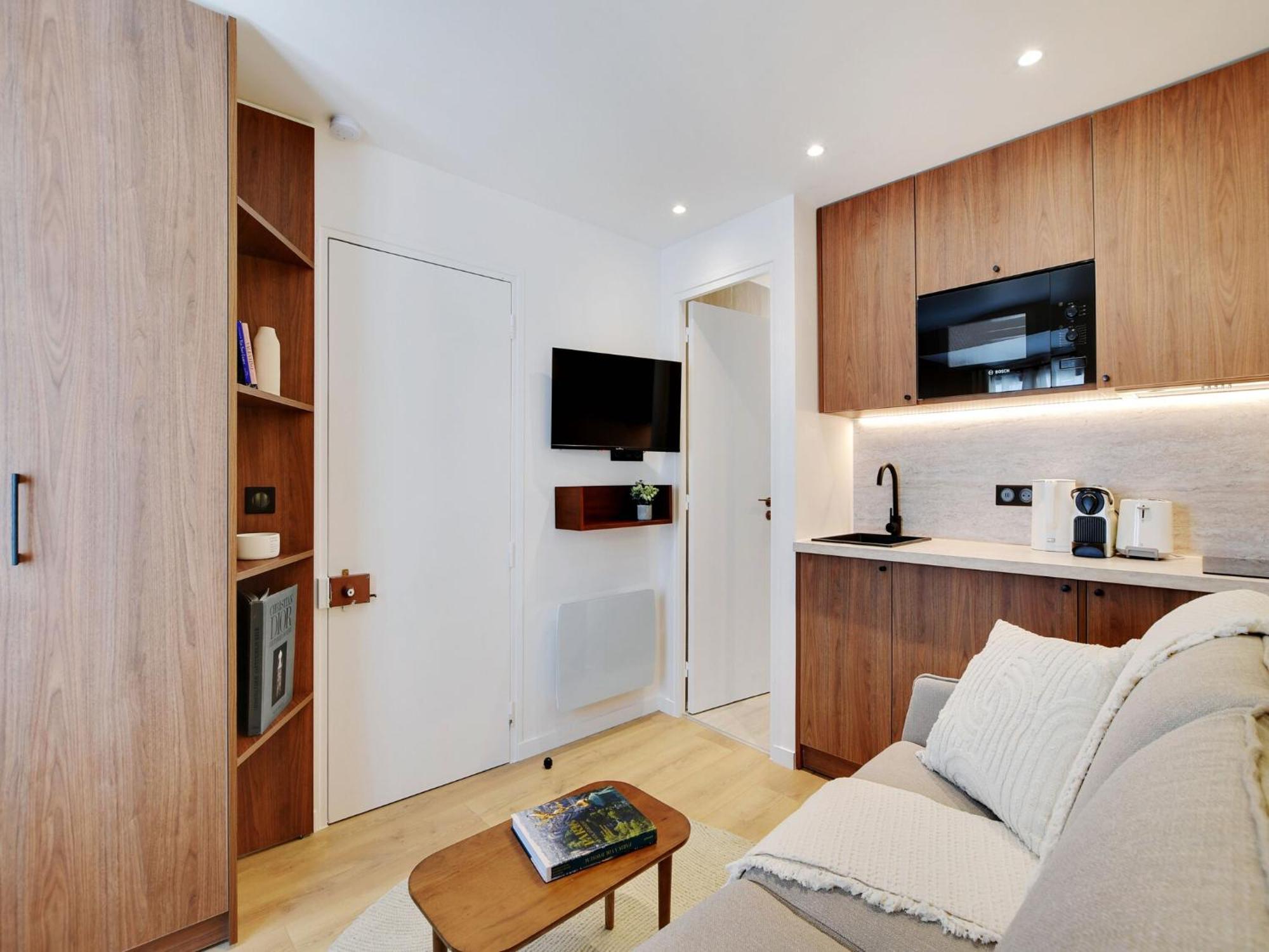 Modern - 2p - Ac - Madeleine Saint-lazare Apartment Paris