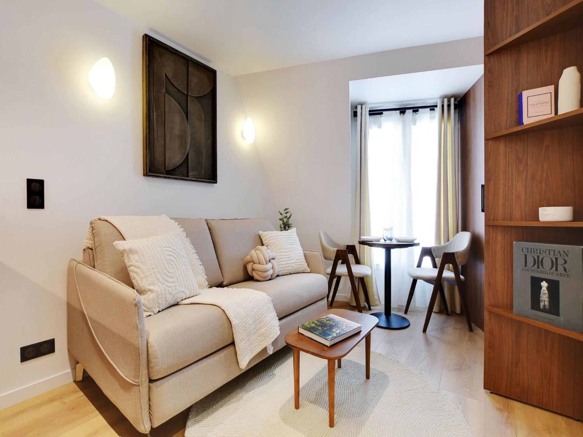 Apartment Modern - 2p - Ac - Madeleine Saint-lazare *
