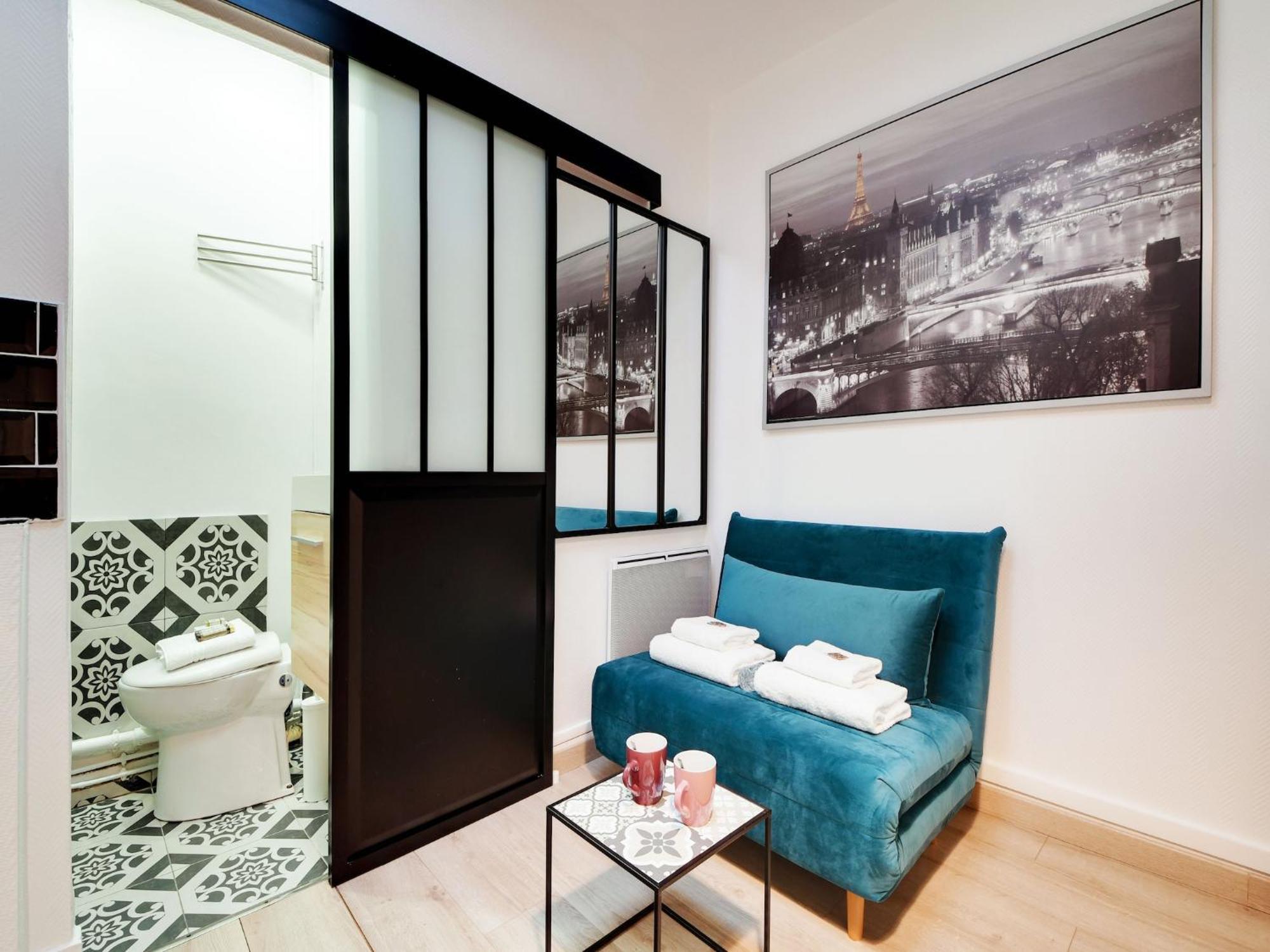 Comfortable - 1p - Porte-dauphine Trocadero Apartment *