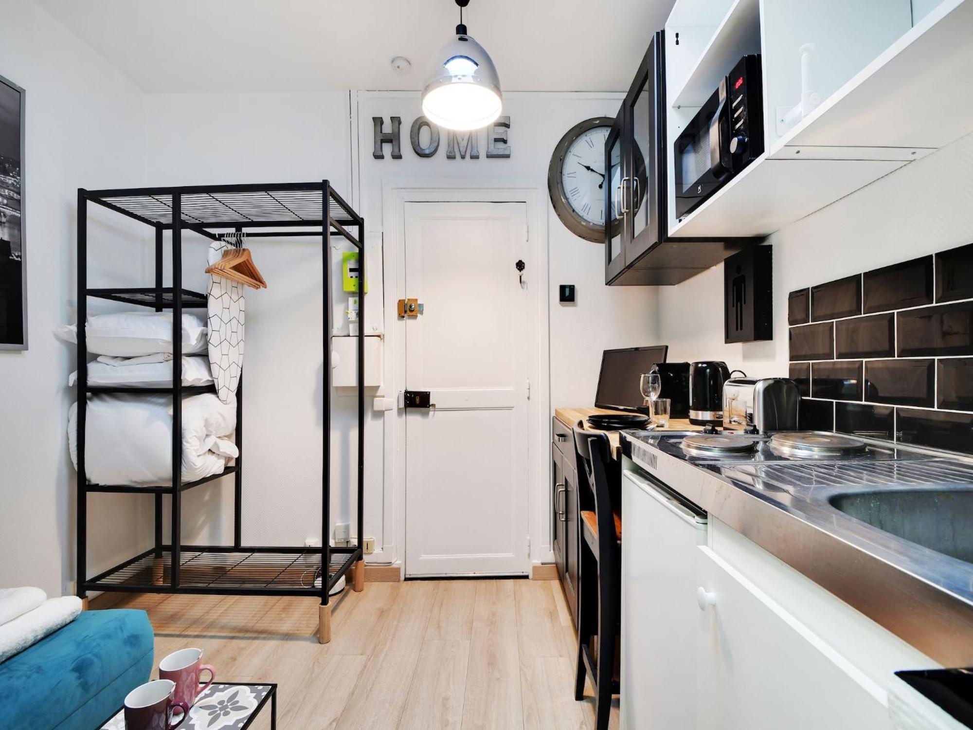 Apartment Comfortable - 1p - Porte-dauphine Trocadero *