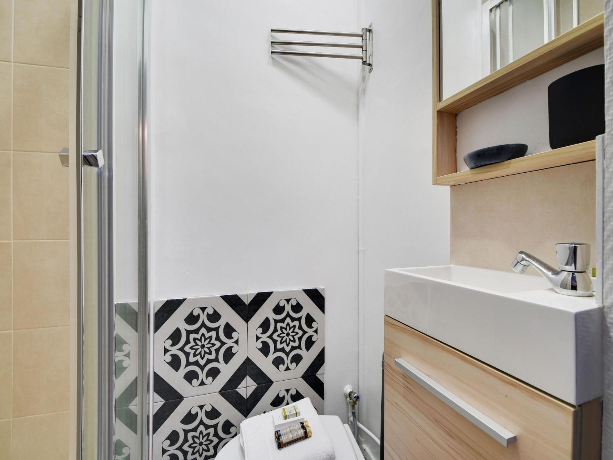 Apartment Comfortable - 1p - Porte-dauphine Trocadero Paris