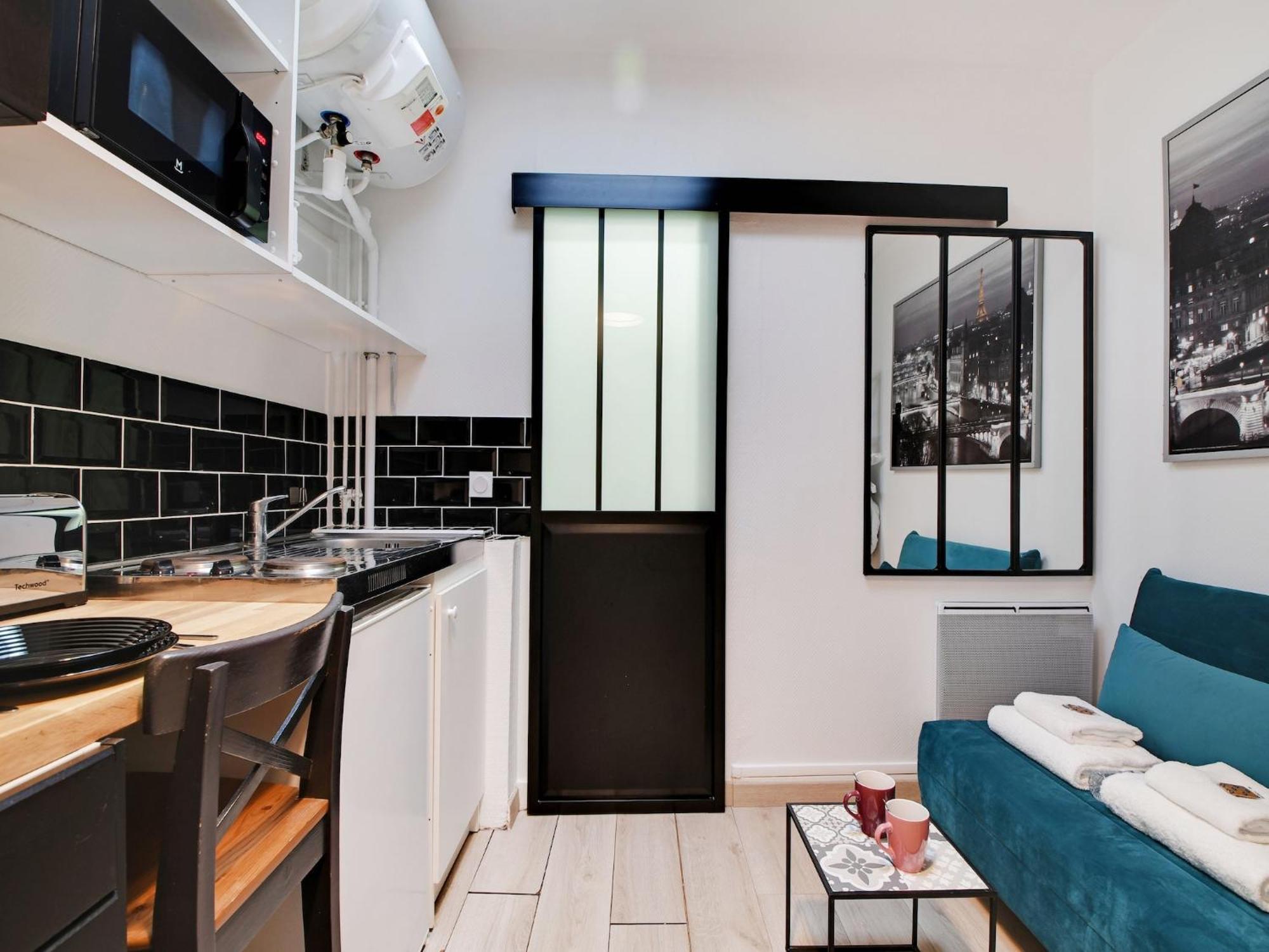 Apartment Comfortable - 1p - Porte-dauphine Trocadero *