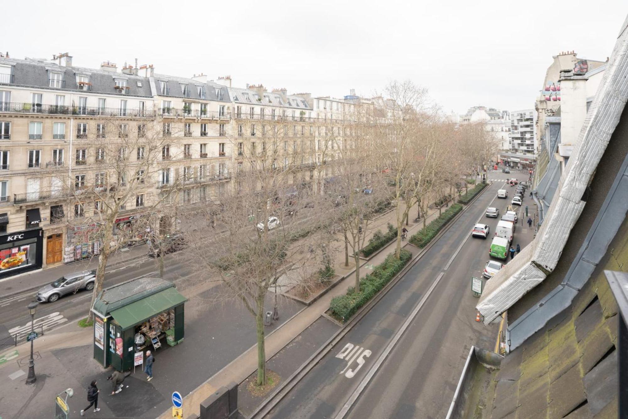 Parisien Face Metro - 9 - 2p - Flat-guest *