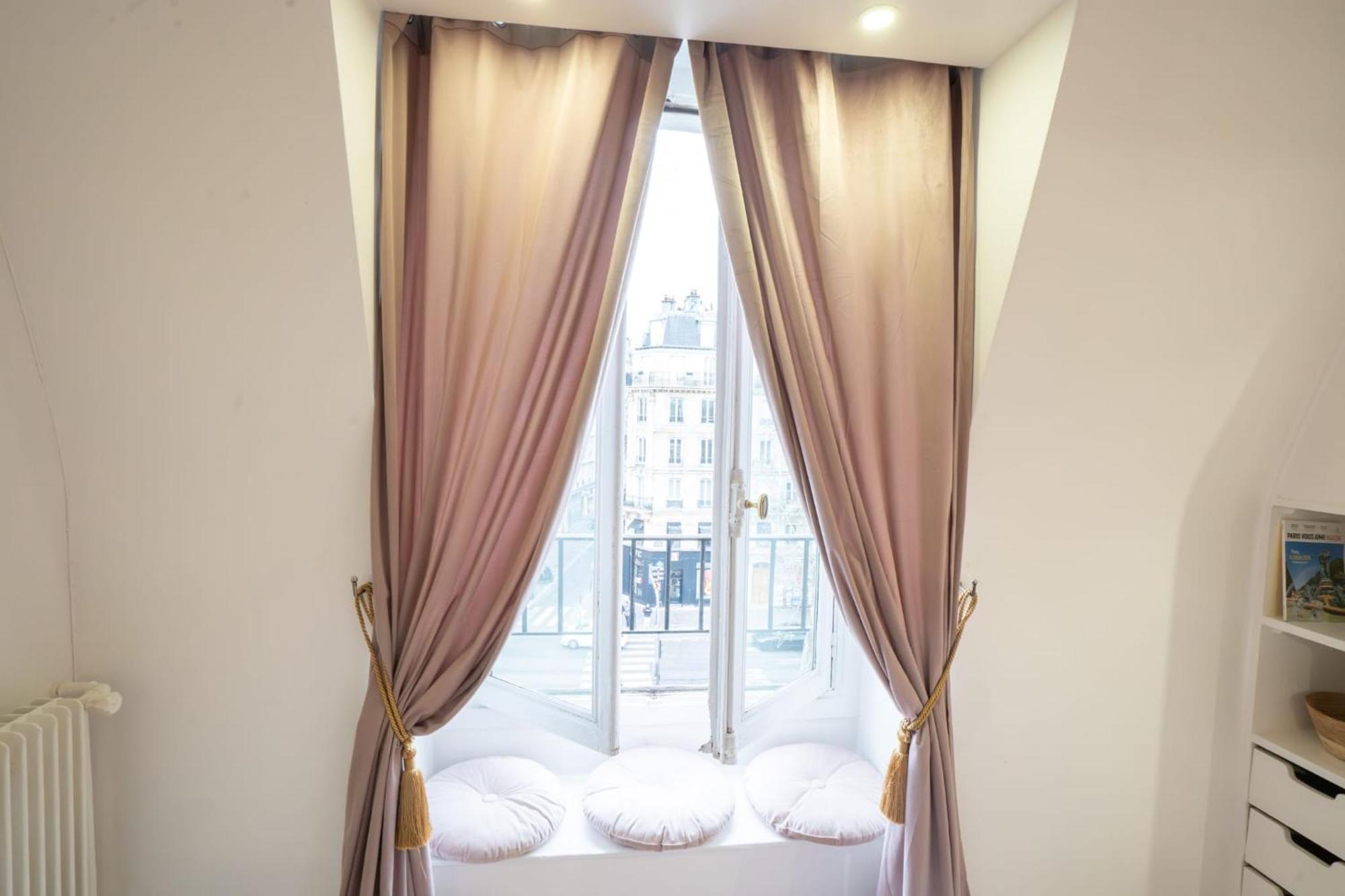 Parisien Face Metro - 9 - 2p - Flat-guest Apartment *