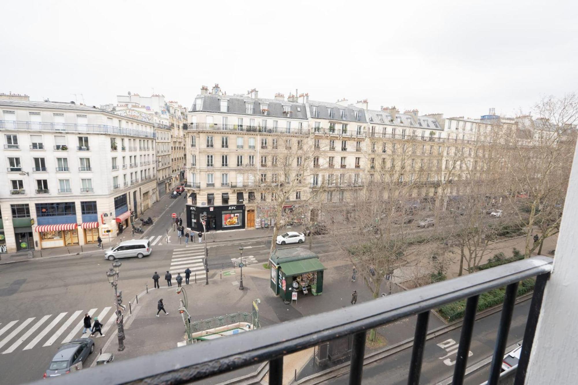 Apartment Parisien Face Metro - 9 - 2p - Flat-guest