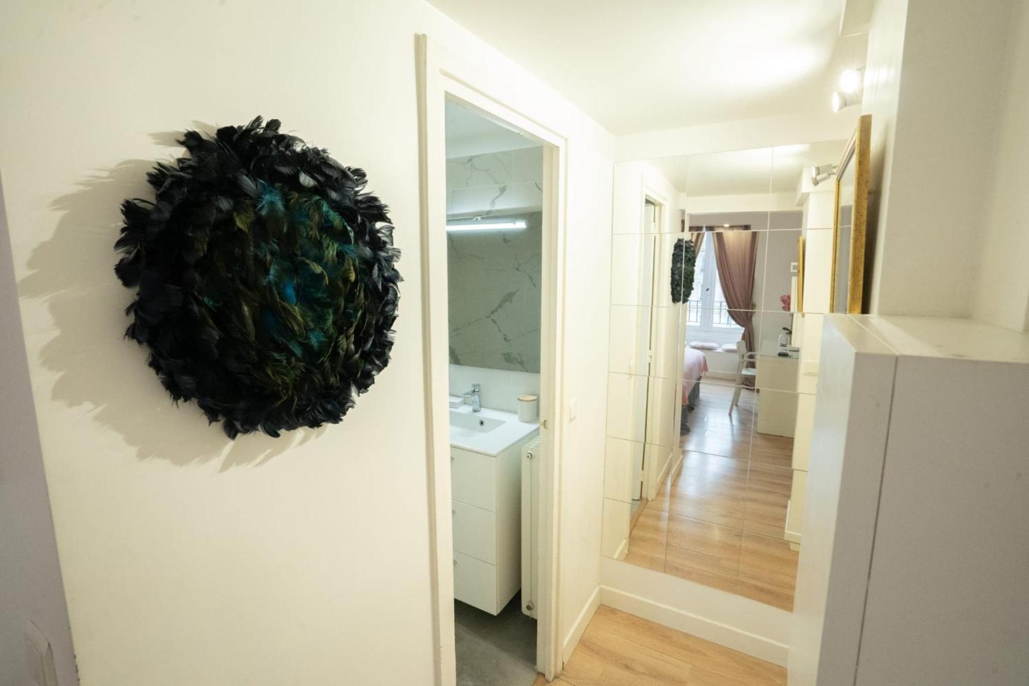 Apartment Parisien Face Metro - 9 - 2p - Flat-guest Paris