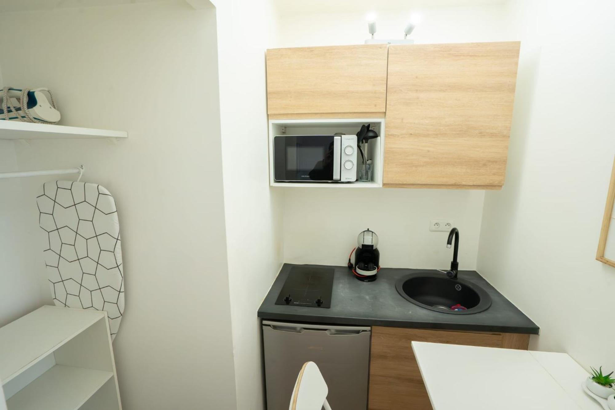 Parisien Face Metro - 9 - 2p - Flat-guest Apartment *