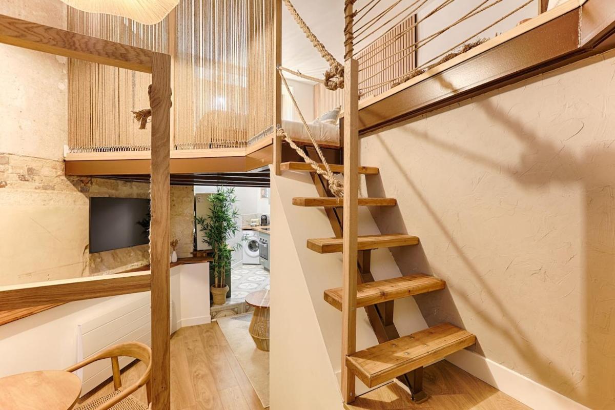 Duplex Atypique Au Coeur Du Sentier Paris