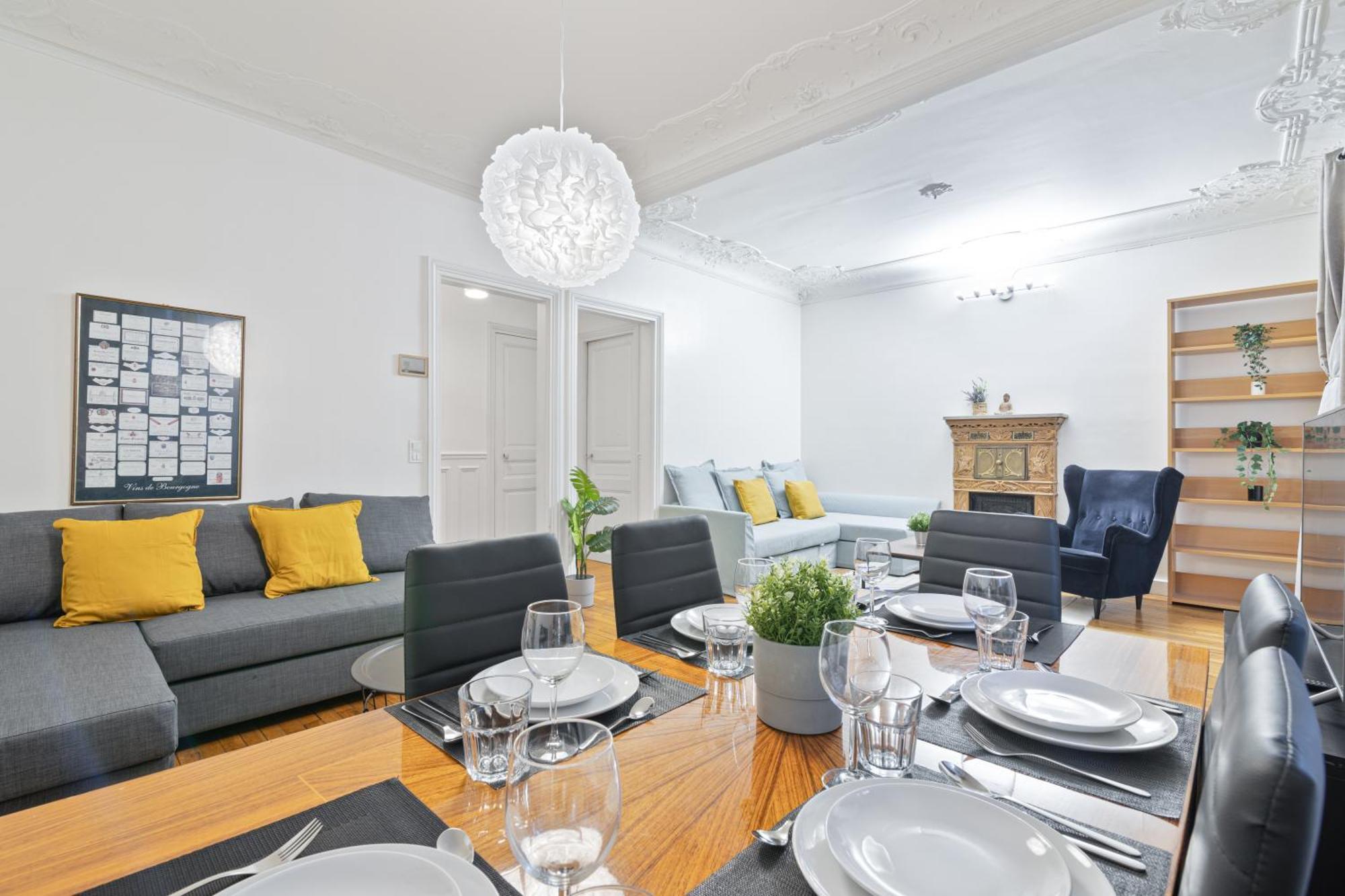Appartement Superb Quartier Pantheon 4