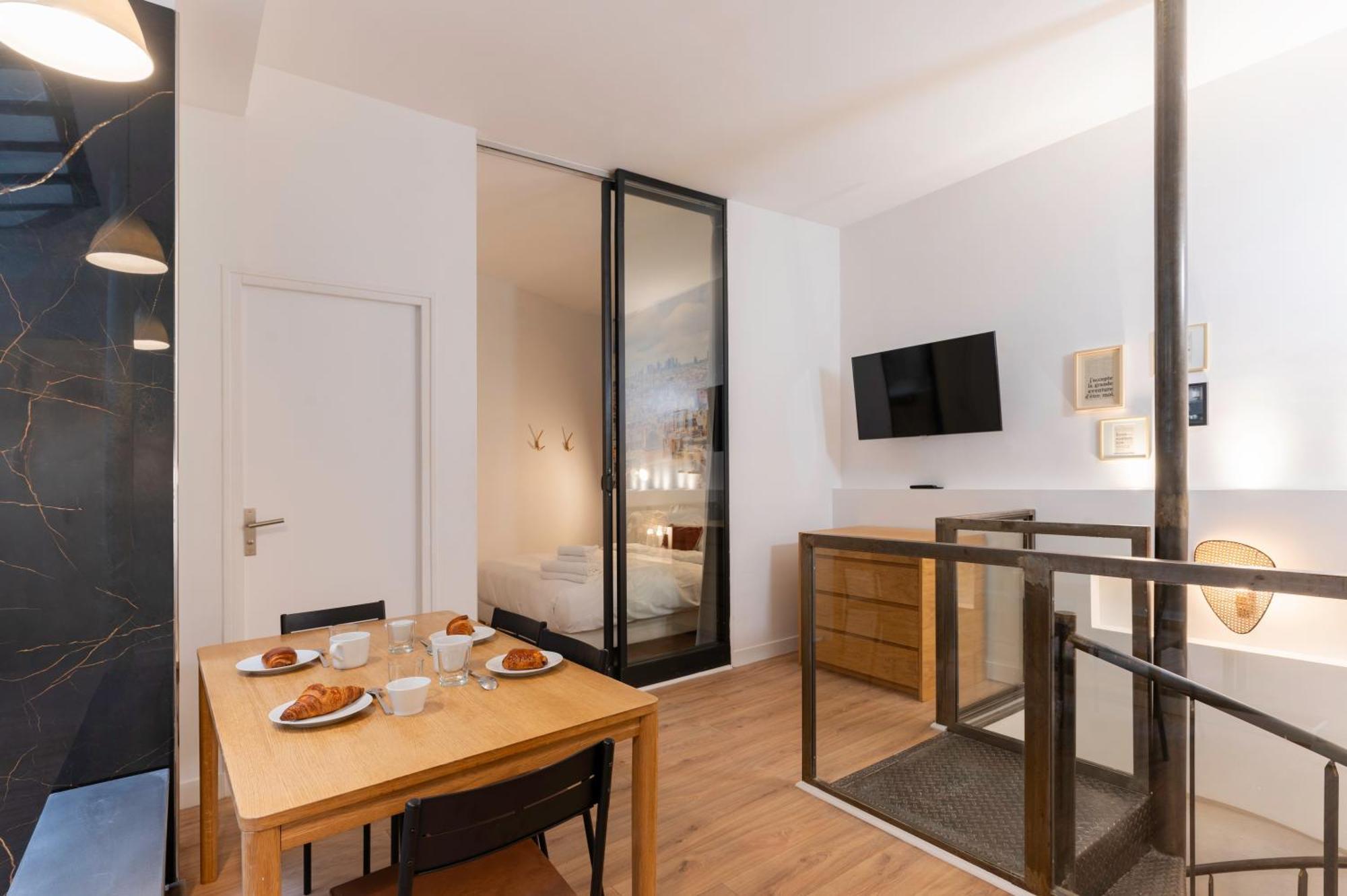 Saint Germain Sartre Appartement *