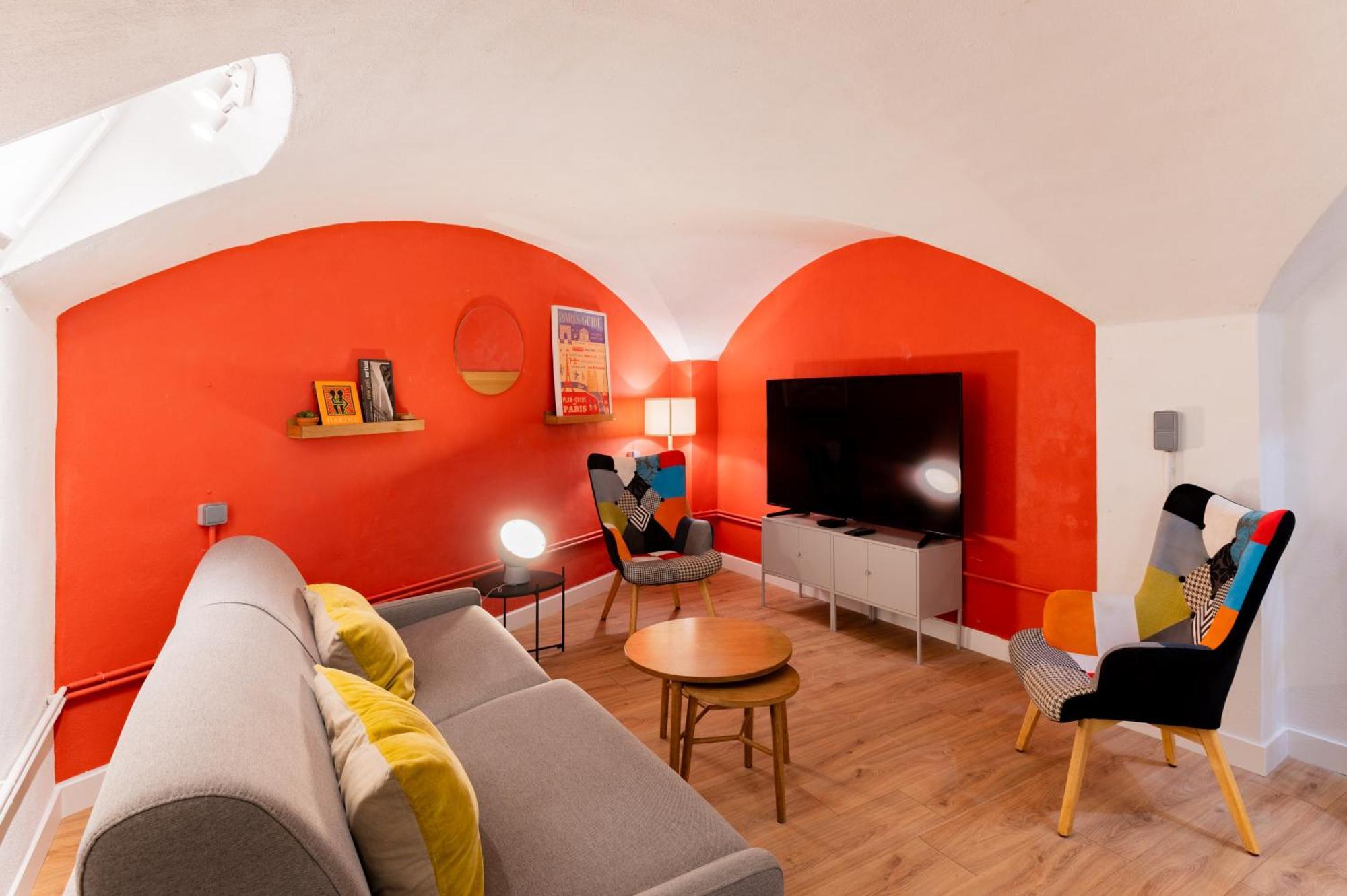 Apartment Saint Germain Sartre Paris