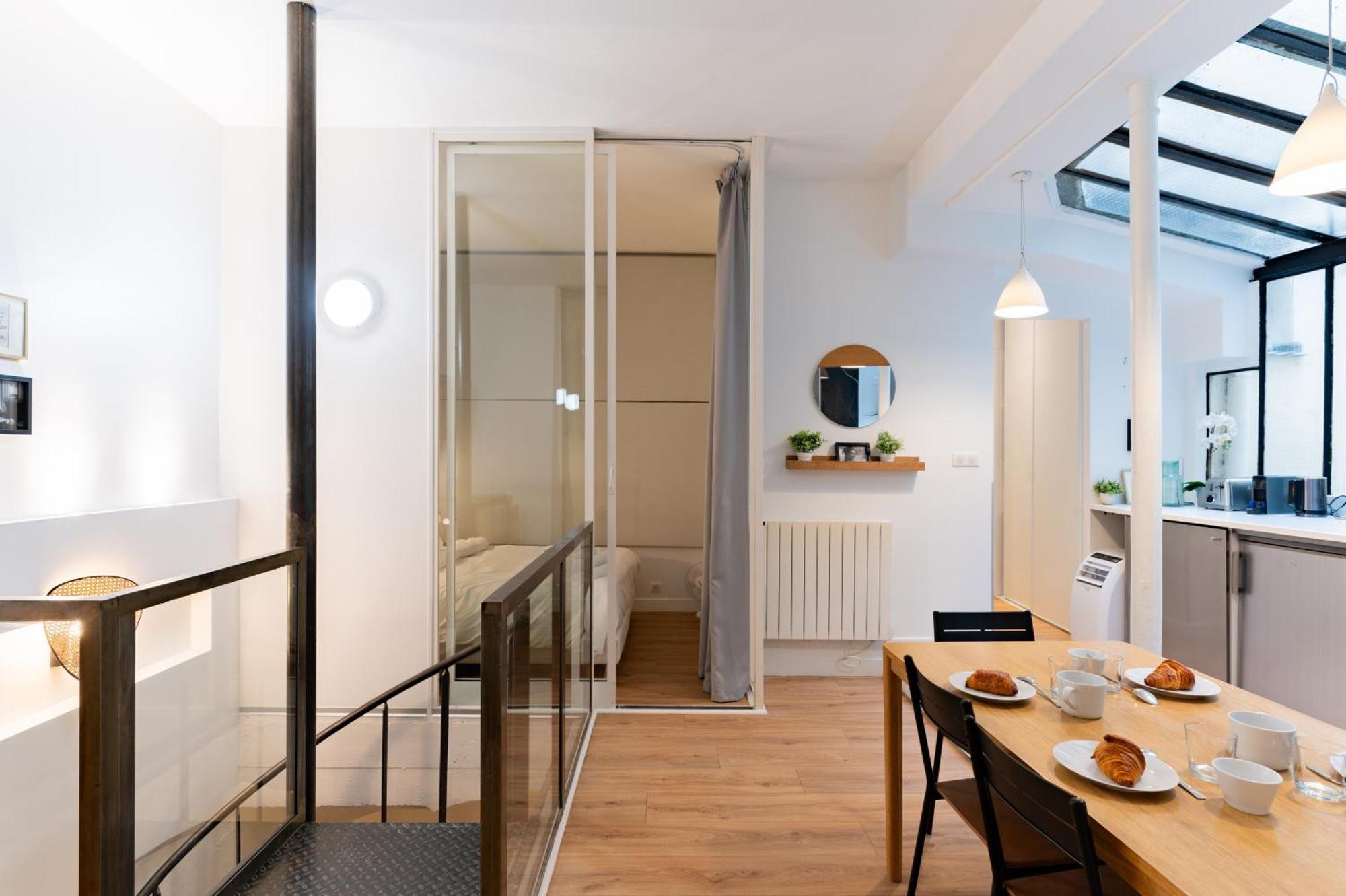 Apartment Saint Germain Sartre Paris