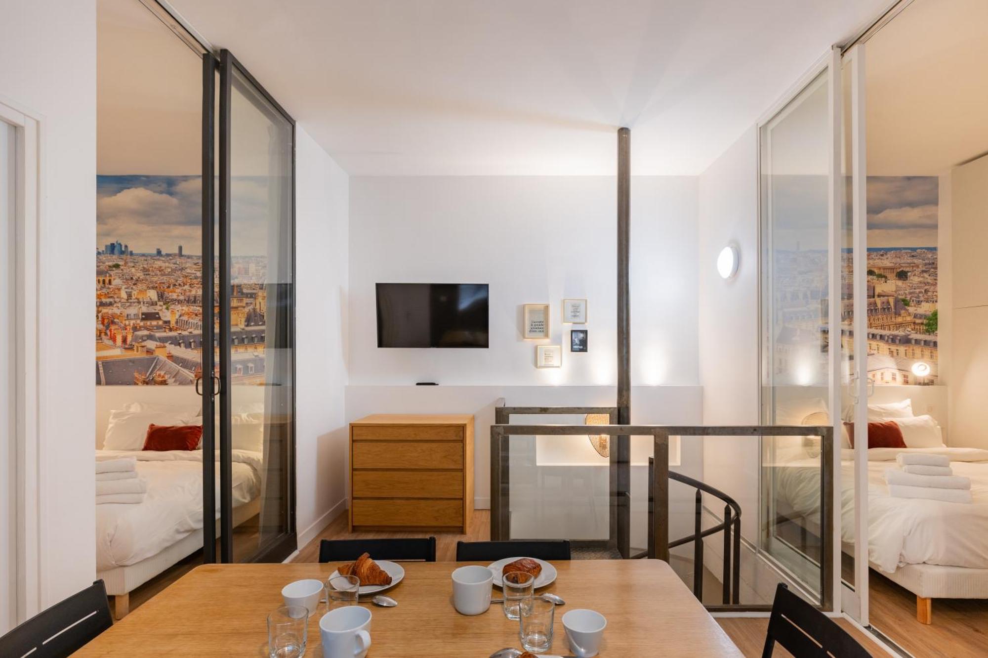 Apartment Saint Germain Sartre
