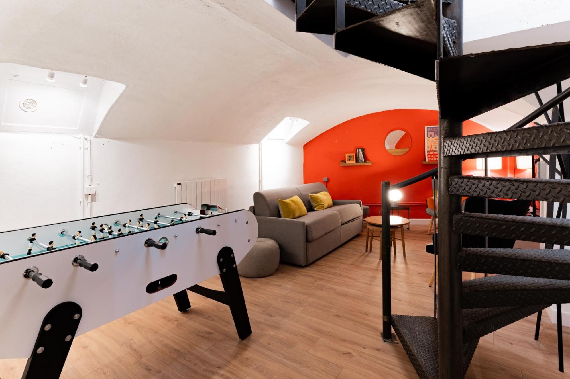 Appartement Saint Germain Sartre *