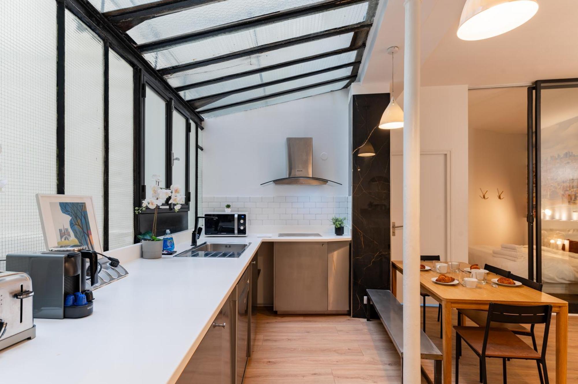 Saint Germain Sartre Apartment Paris